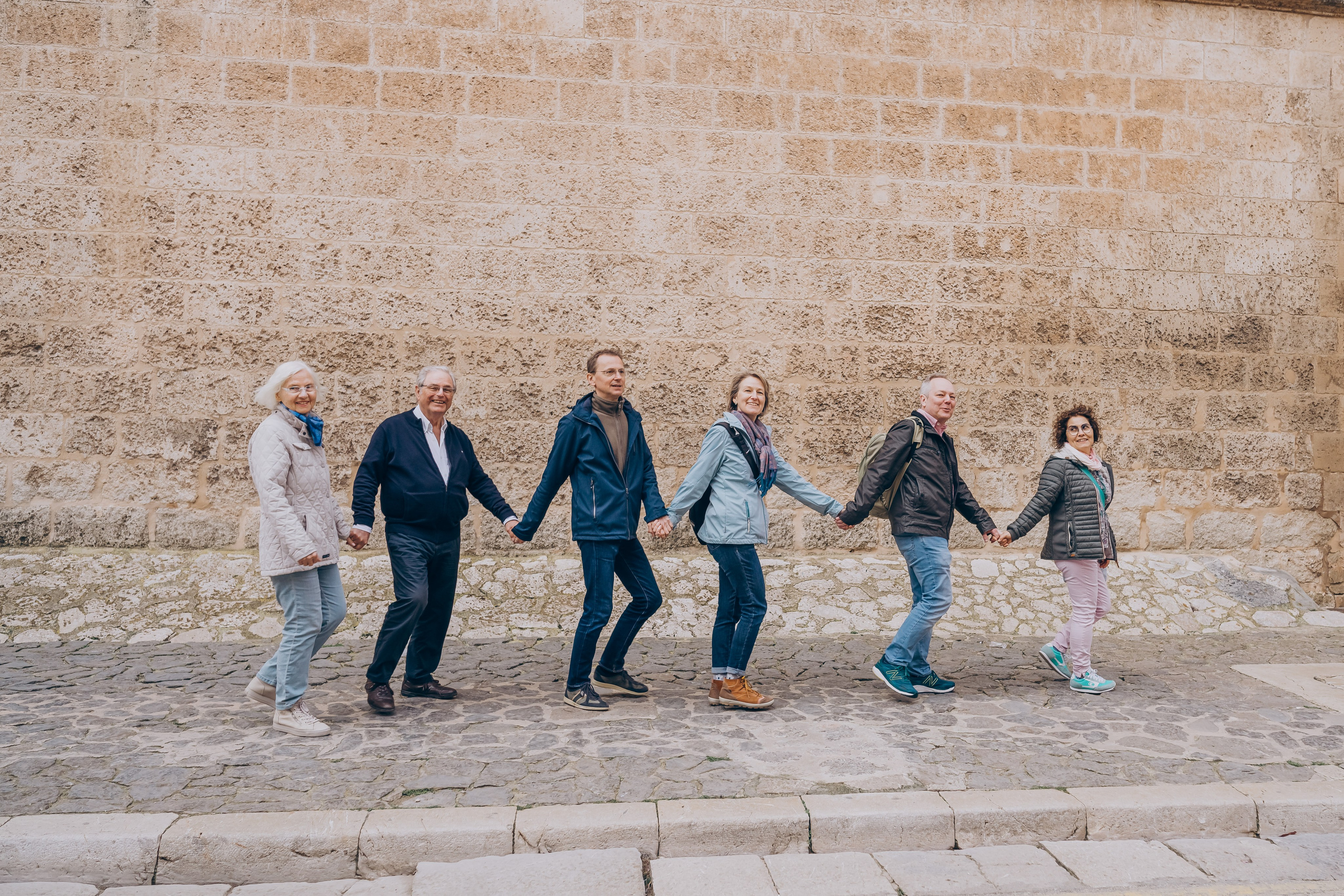 Walking tour of Palma. Фотограф у Пальма де Майорка