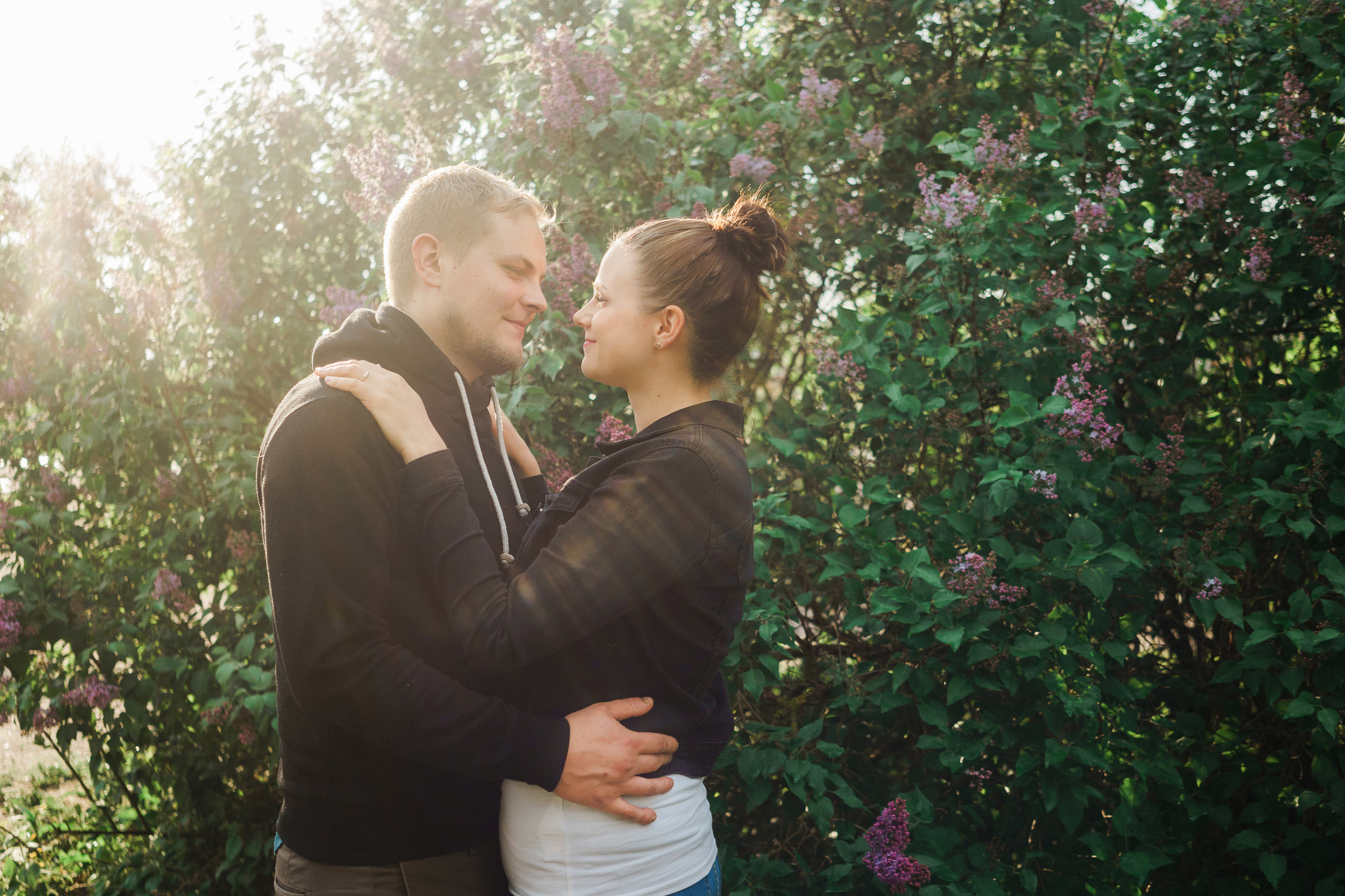 Sofia&Casimir, kihlakuvaus Helsingissä