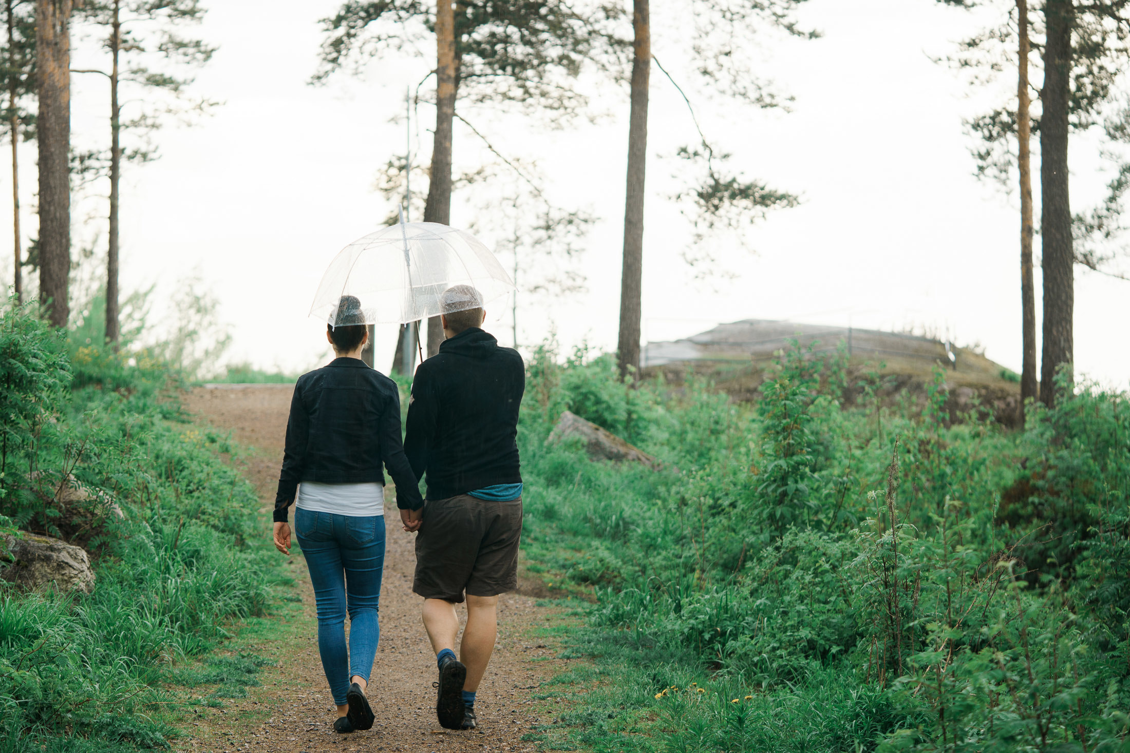 Sofia&Casimir, kihlakuvaus Helsingissä