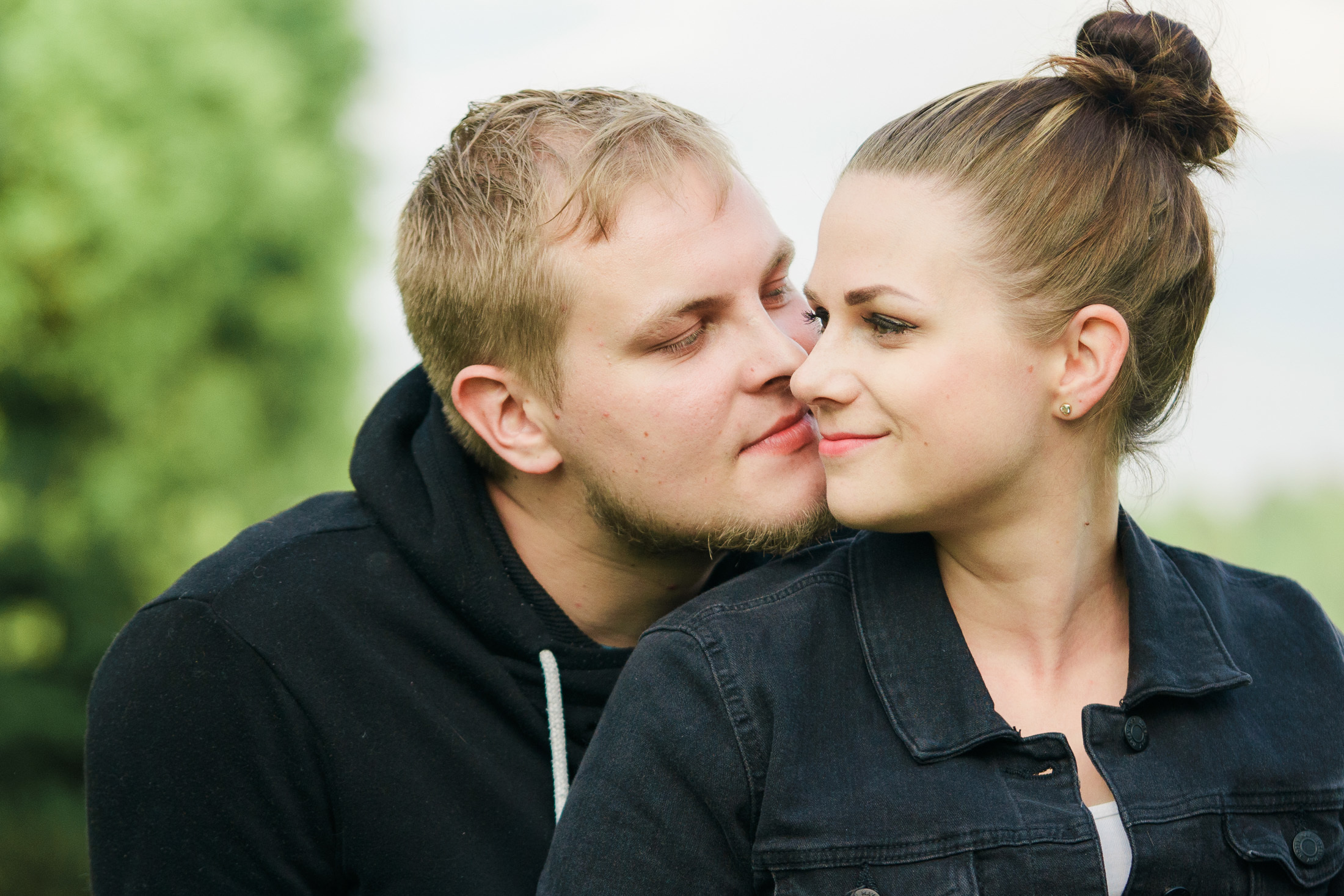 Sofia&Casimir, kihlakuvaus Helsingissä