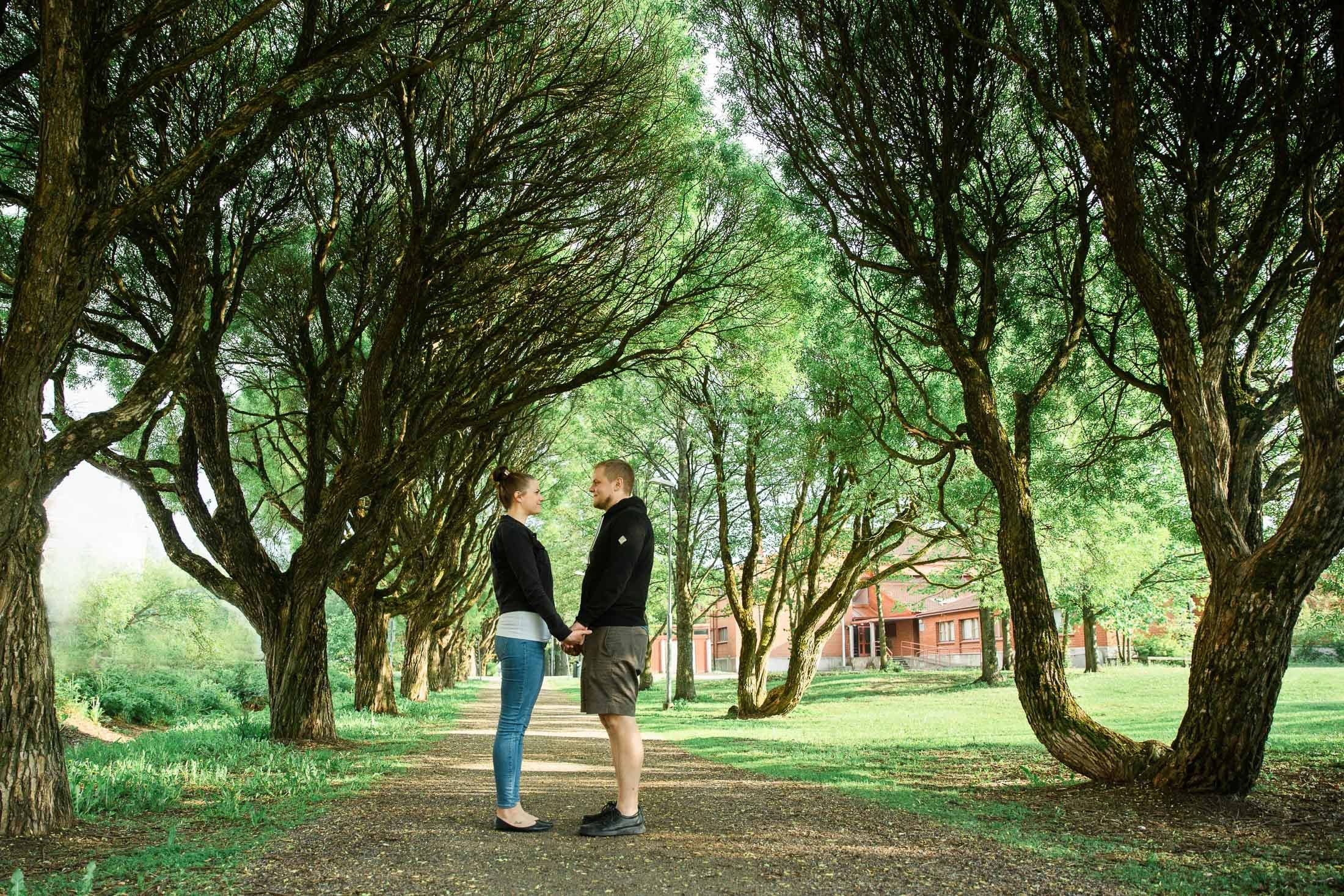 Sofia&Casimir, kihlakuvaus Helsingissä