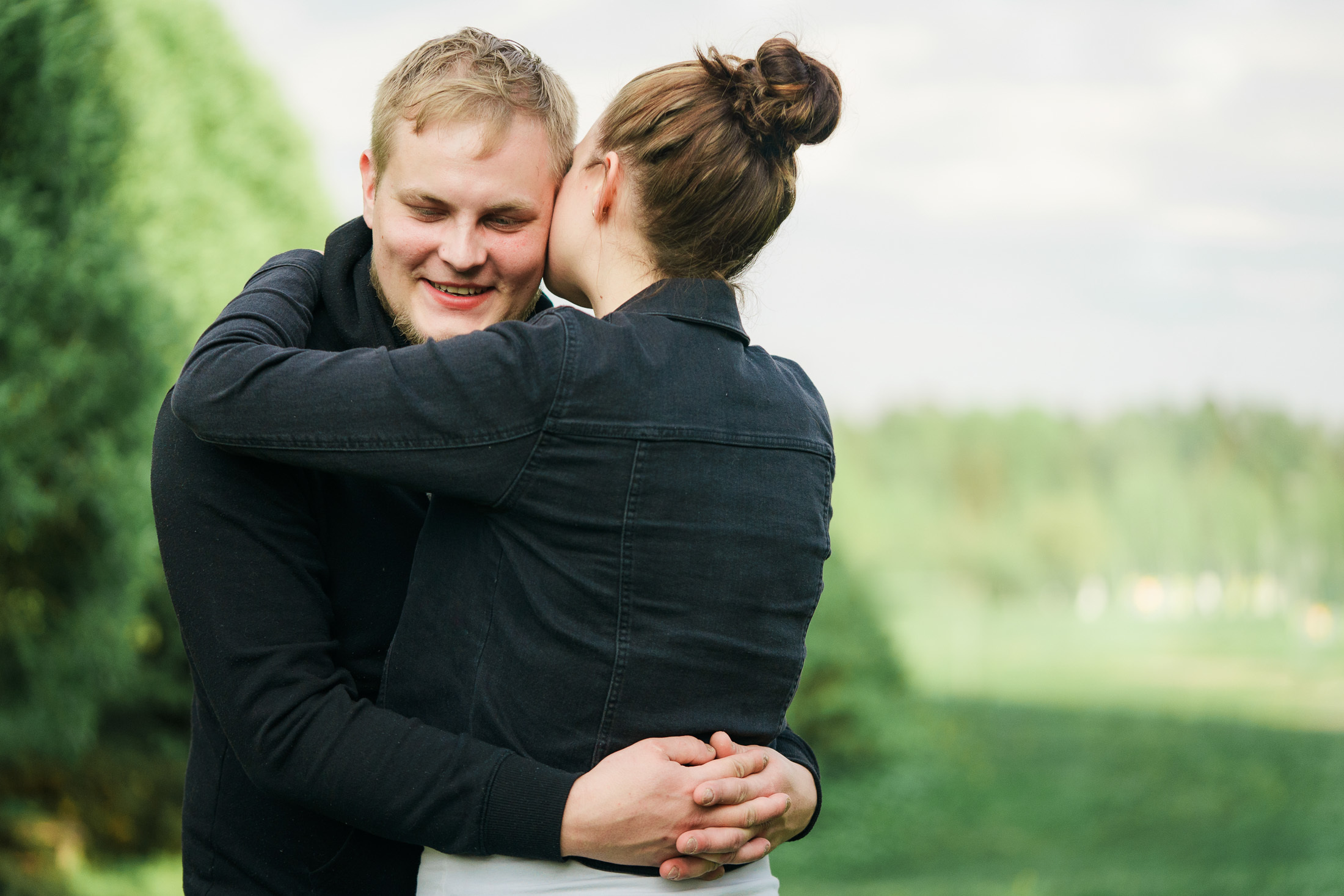 Sofia&Casimir, kihlakuvaus Helsingissä