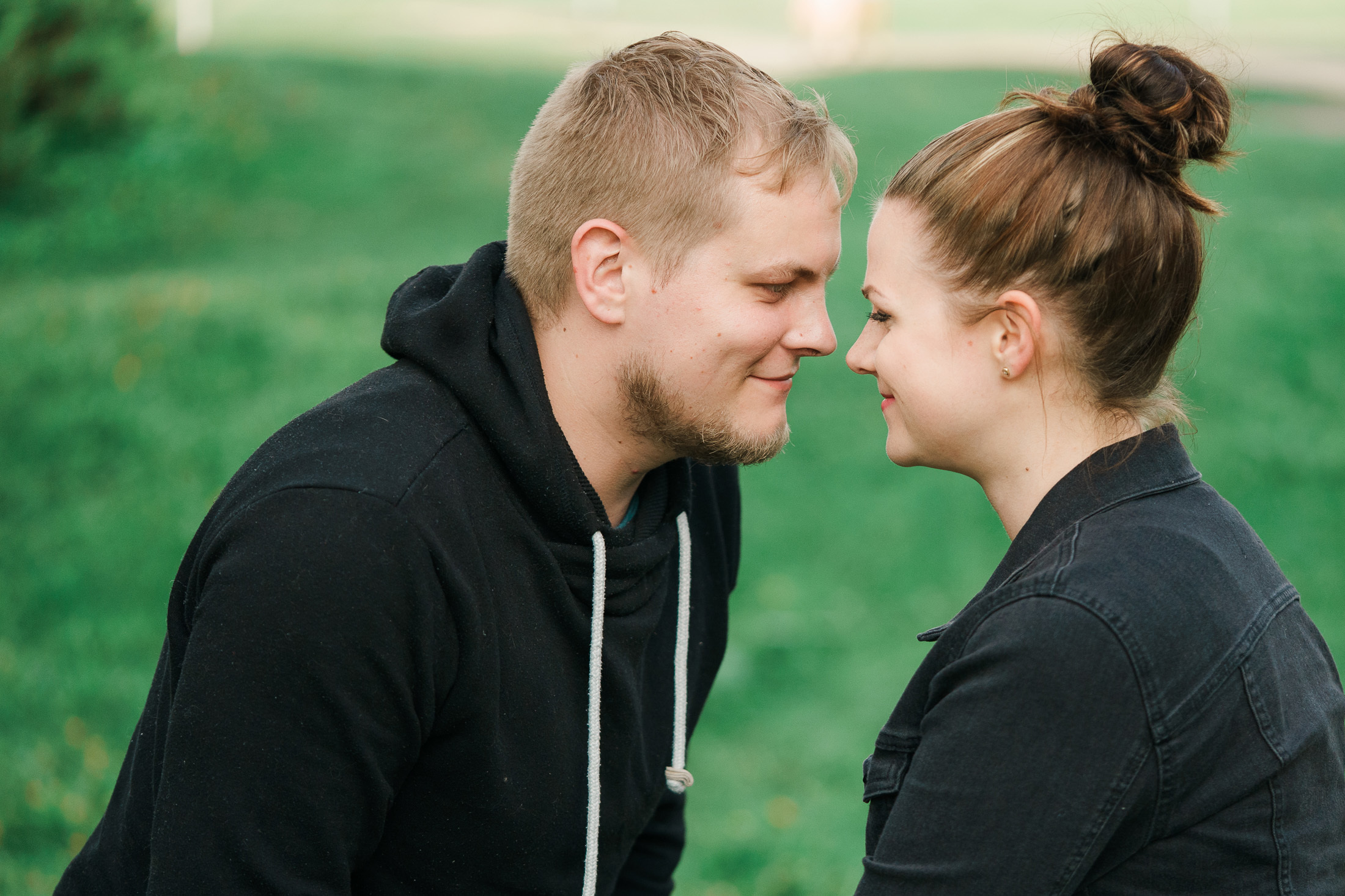 Sofia&Casimir, kihlakuvaus Helsingissä