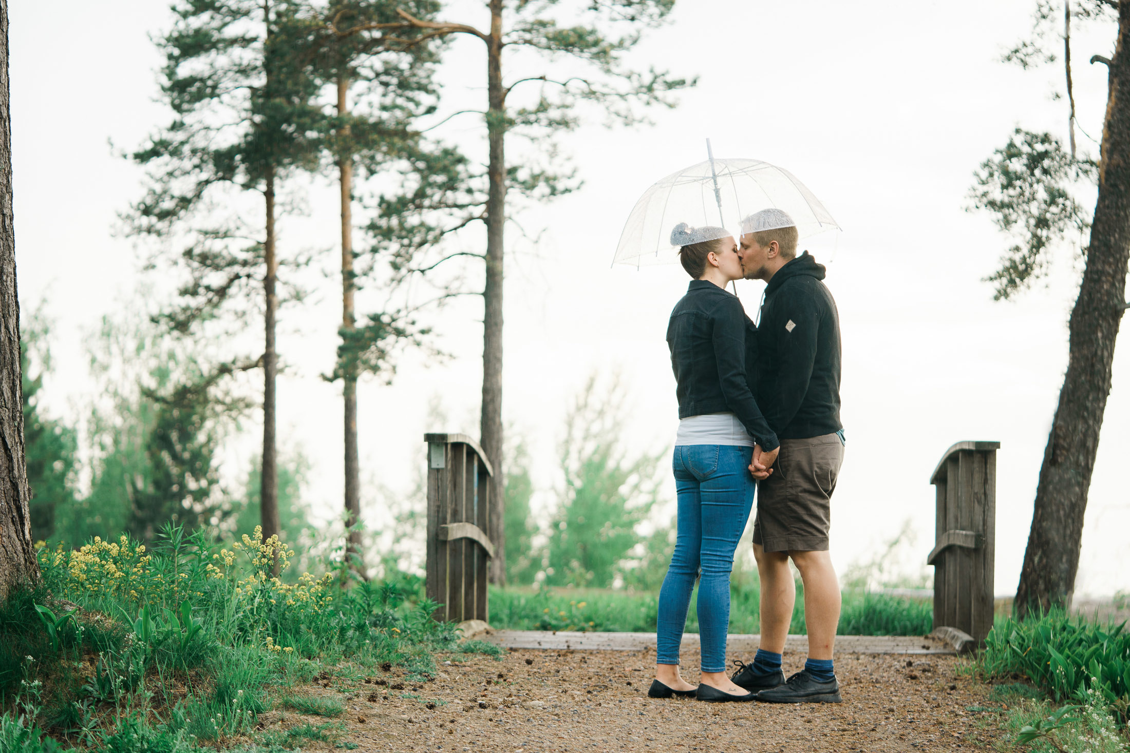 Sofia&Casimir, kihlakuvaus Helsingissä