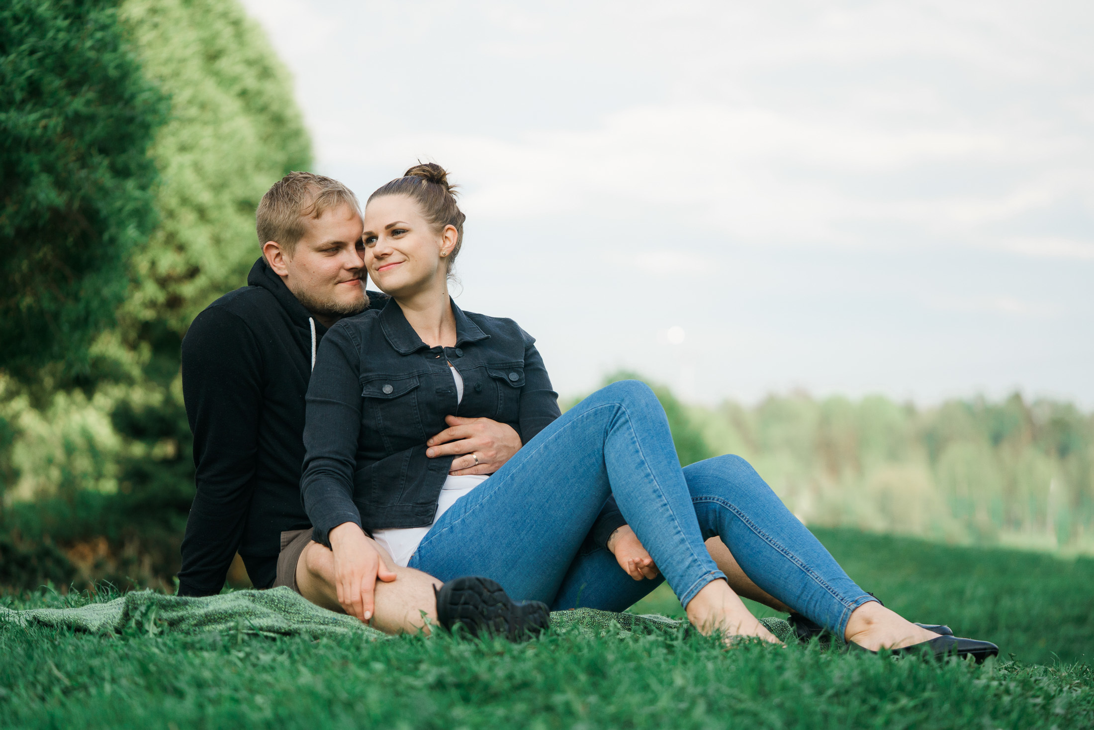 Sofia&Casimir, kihlakuvaus Helsingissä