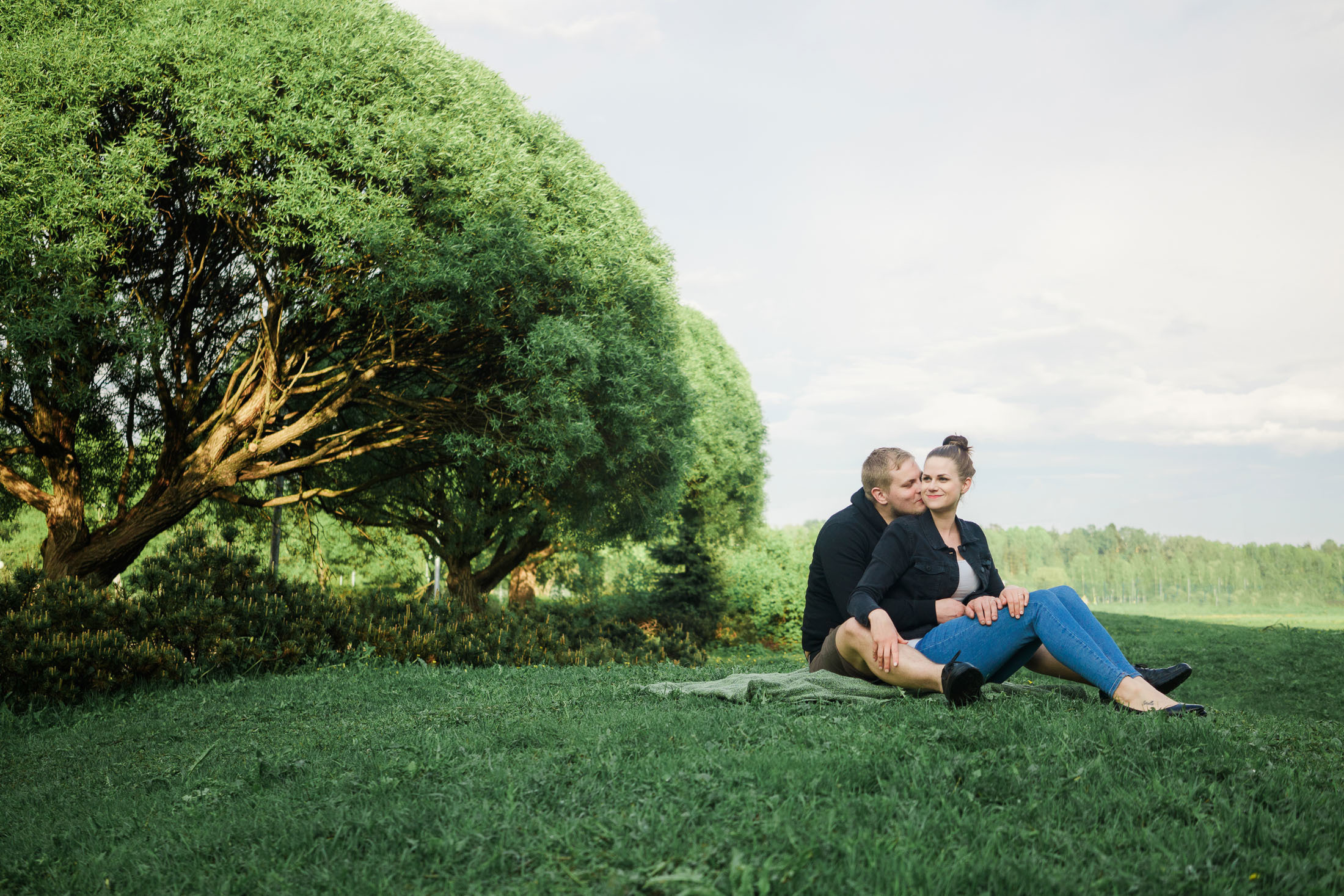 Sofia&Casimir, kihlakuvaus Helsingissä