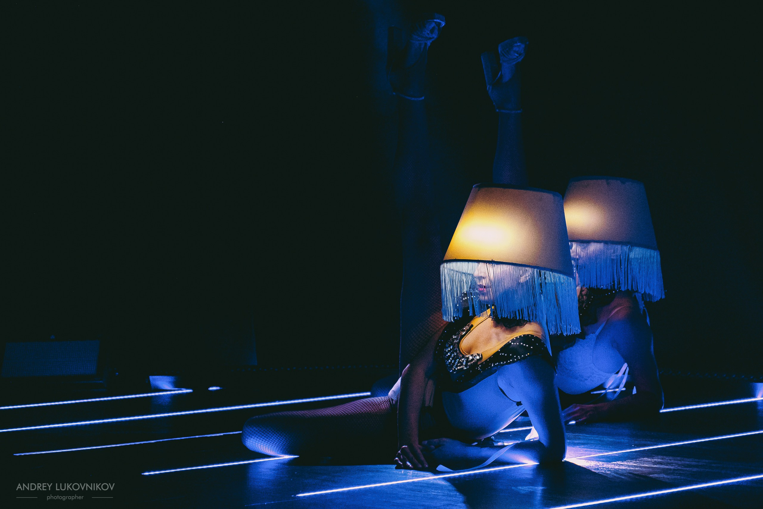 Фоторепортаж с театрального спектакля Las Divas в Торревьехе | Андрей Луковников