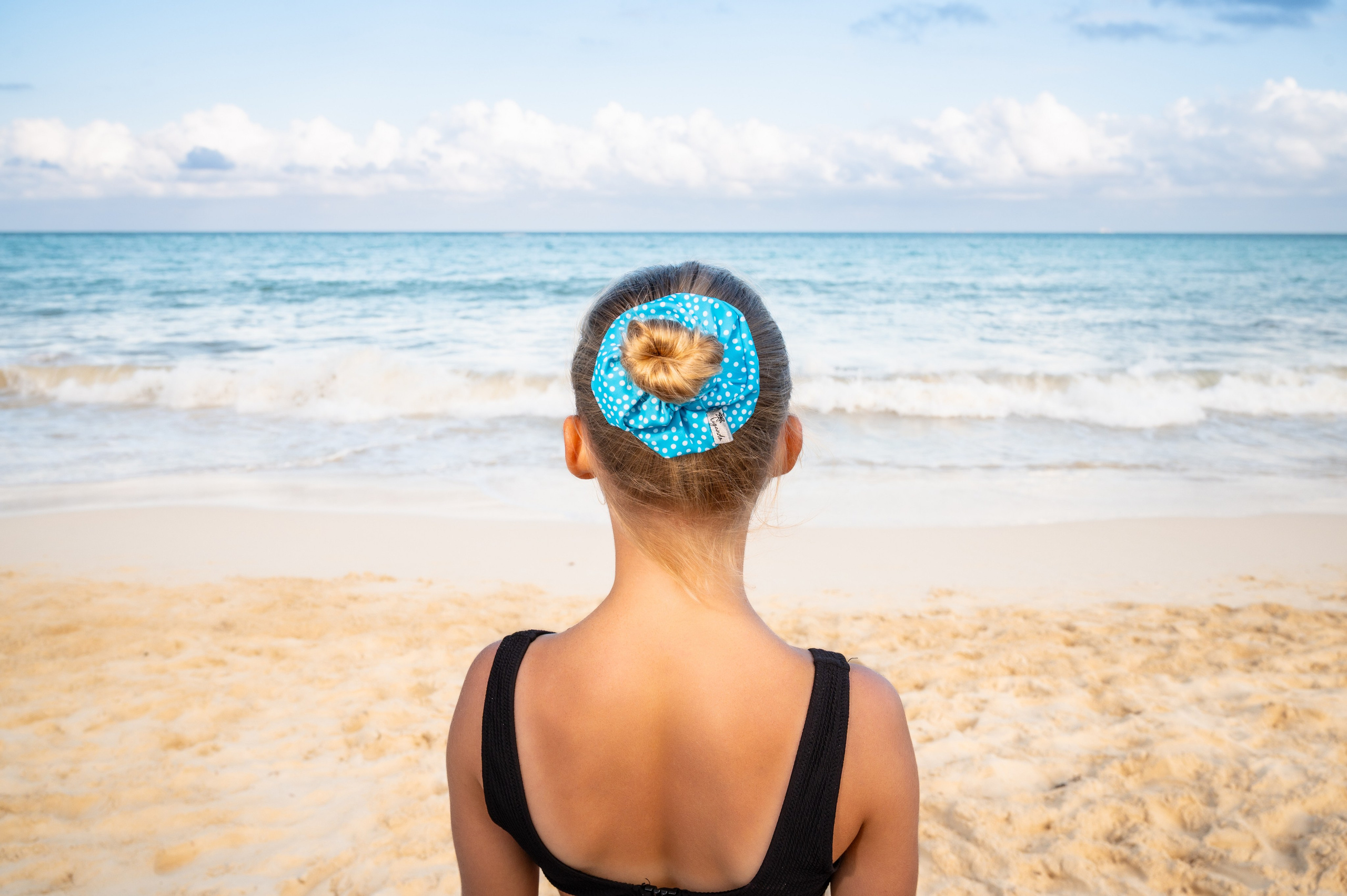 Hair Ties Collection — Vibrant and Waterproof for Kids and Adults. FOTÓGRAFO MÉXICO QUINTANA ROO