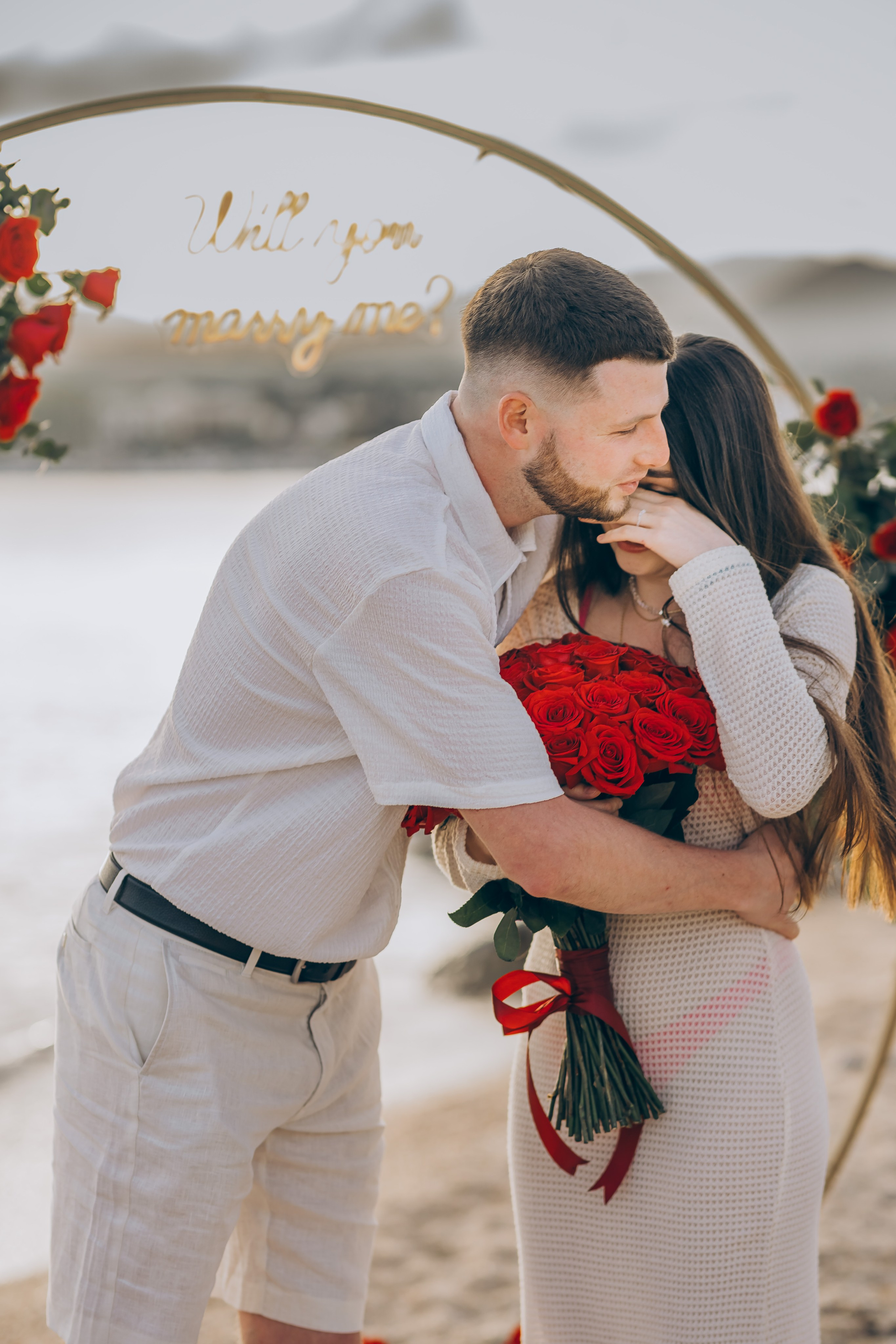 Will you merry me?. Фотограф у Пальма де Майорка