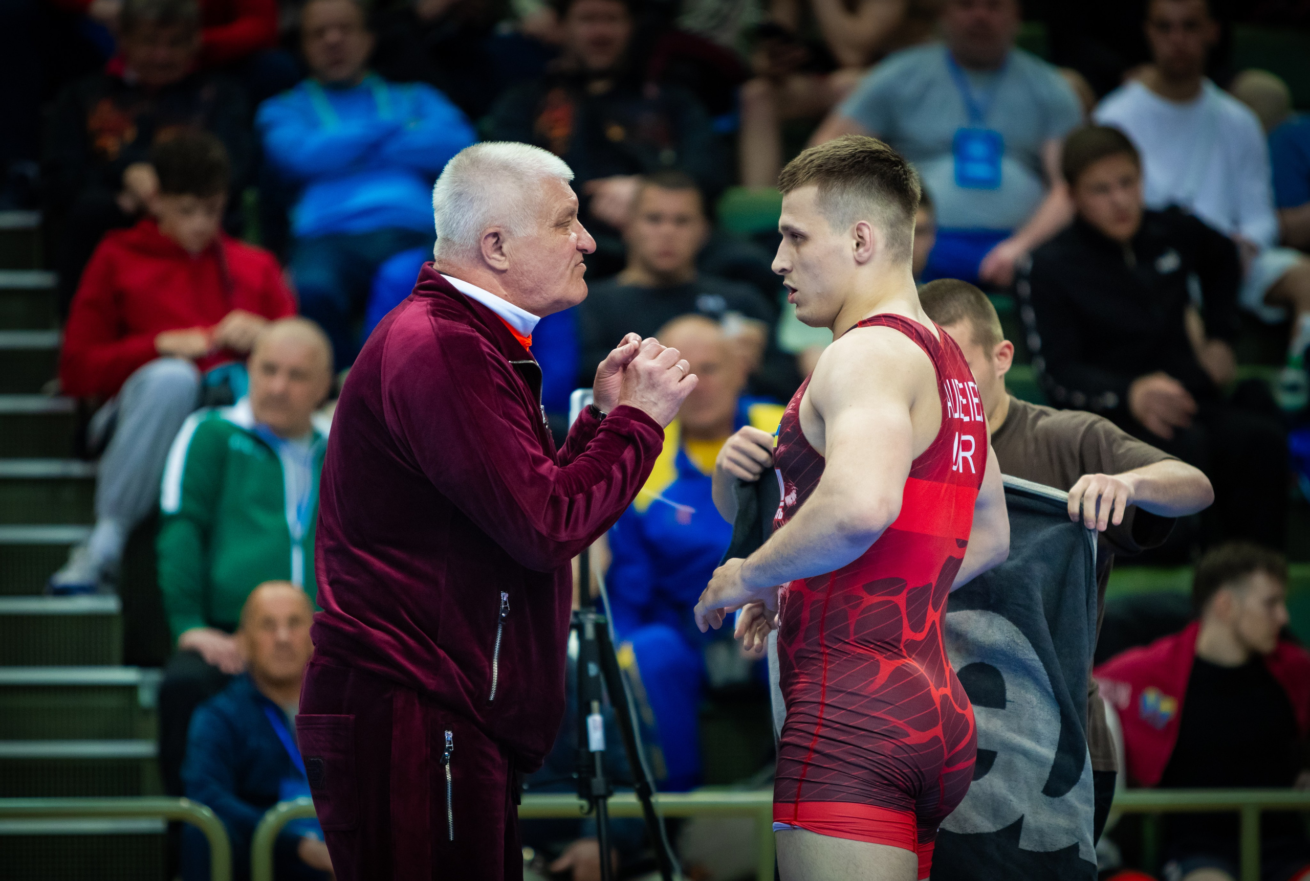 Кубок України по ГРБ та Чемпіонат України з Вільної боротьби серед дорослих 2025р. в м.Південне Одеської обл