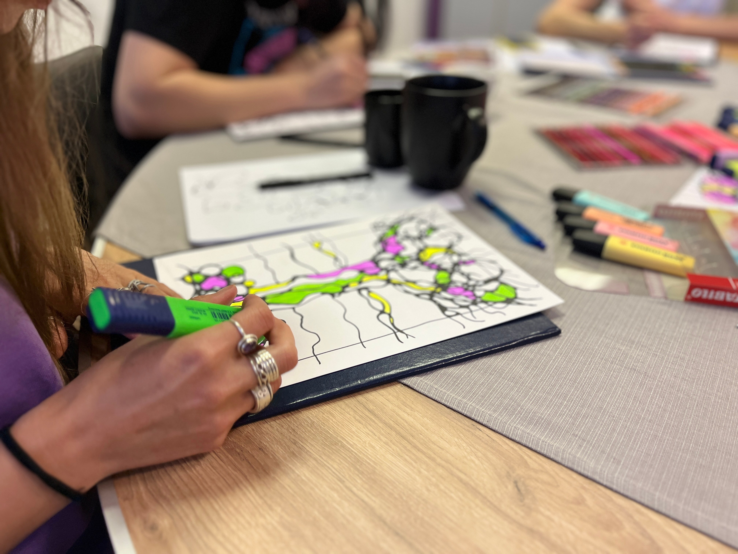 Delavnica Nevro sneg daril. Numerologija. Nevrografika. Delavnice