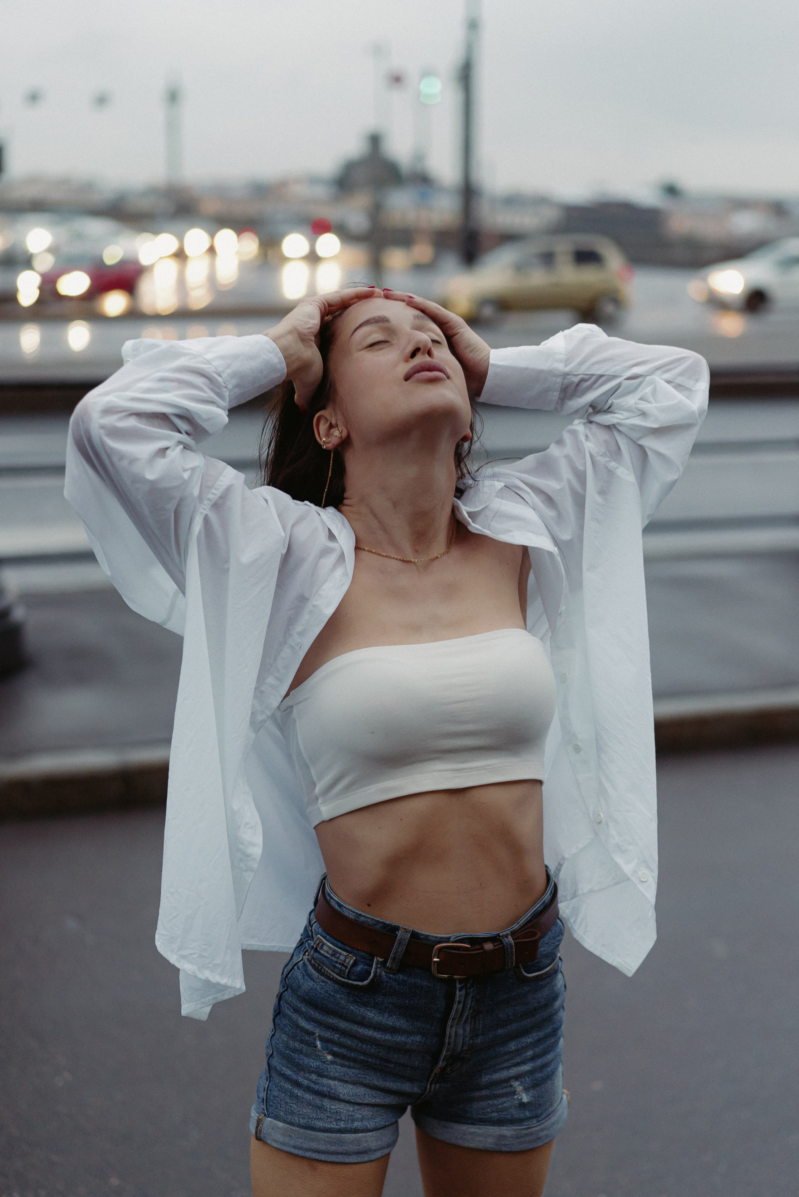 NYC Rain Photography Sessions | Romantic Urban Photo Shoots in New York. Videographer and photographer in New York // MAKAROV.VIDEO