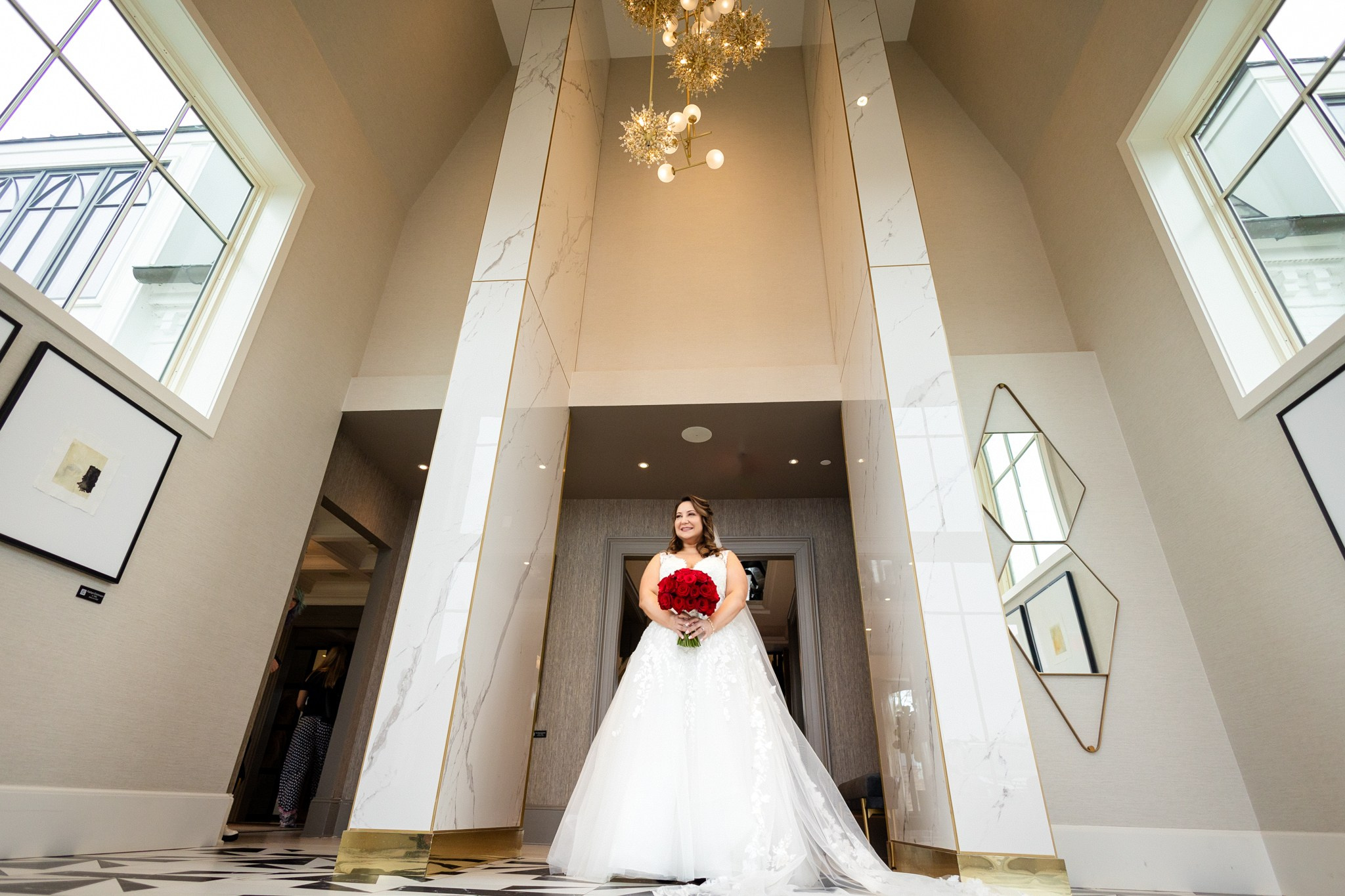 St George Greek Orthodox Church Wedding. Wedding and portrait photography in Greenville SC