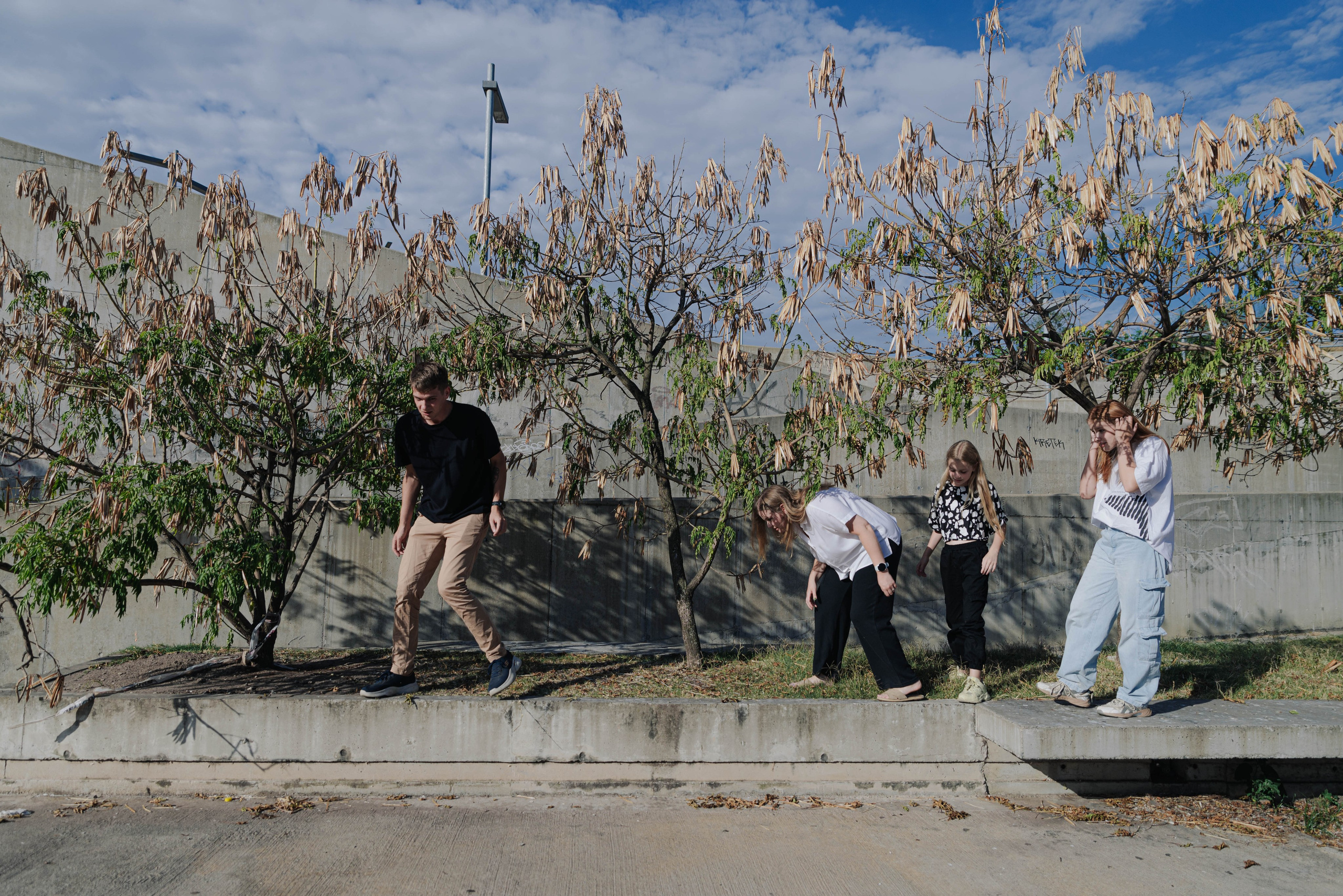 Гости из Мар-Дель-Платы. Фотограф @elmirkami в городе Буэнос-Айрес