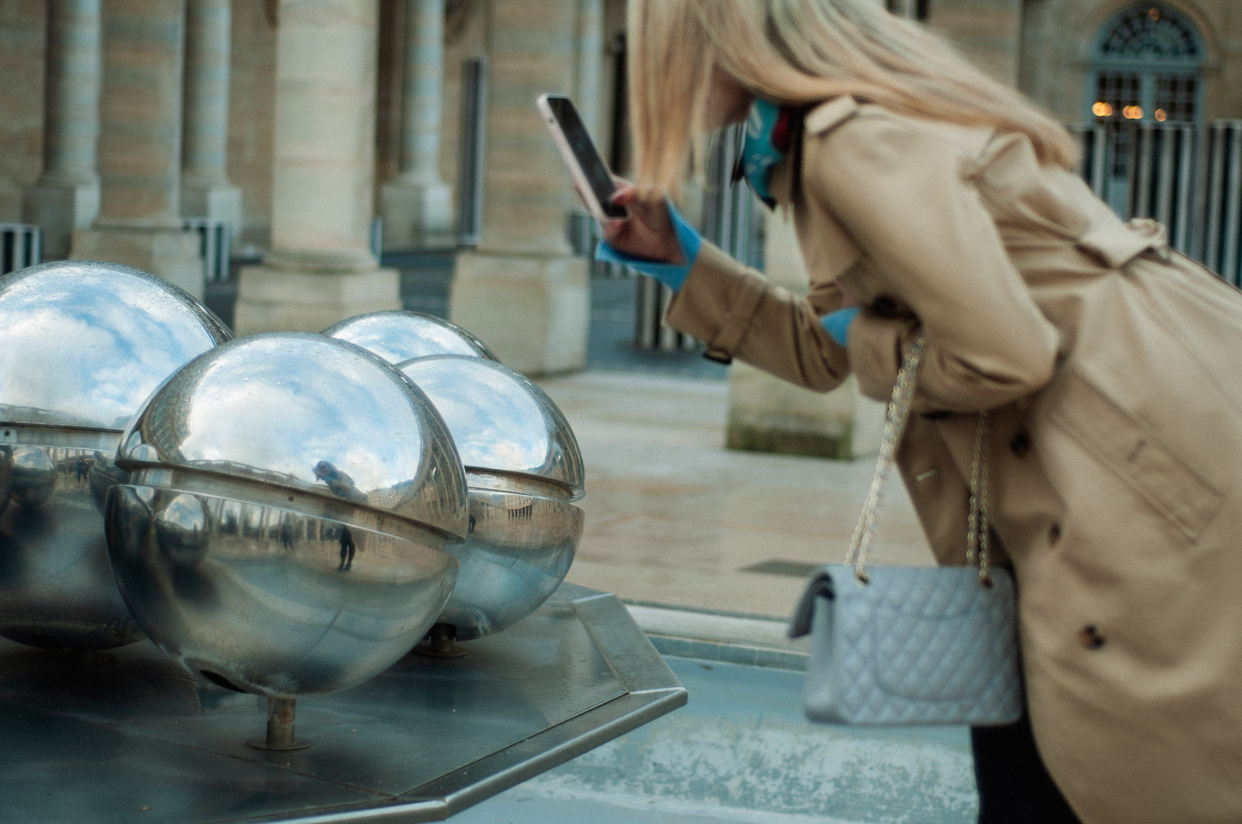 Individual photoshoot. Paris photographer — Polina Osipova