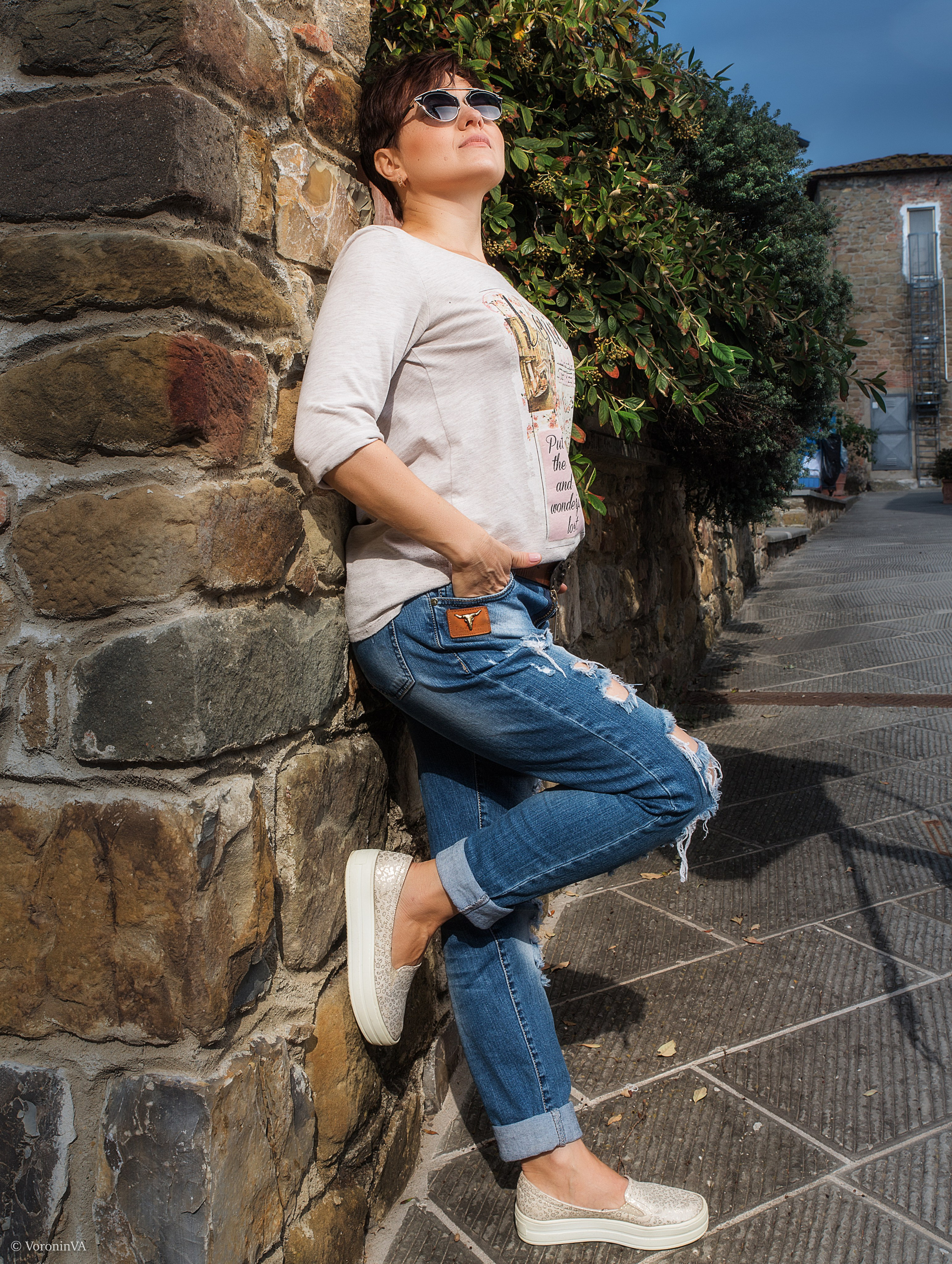 Fleeting Visions — A Personal Portrait Collection. Photographer St. Augustine