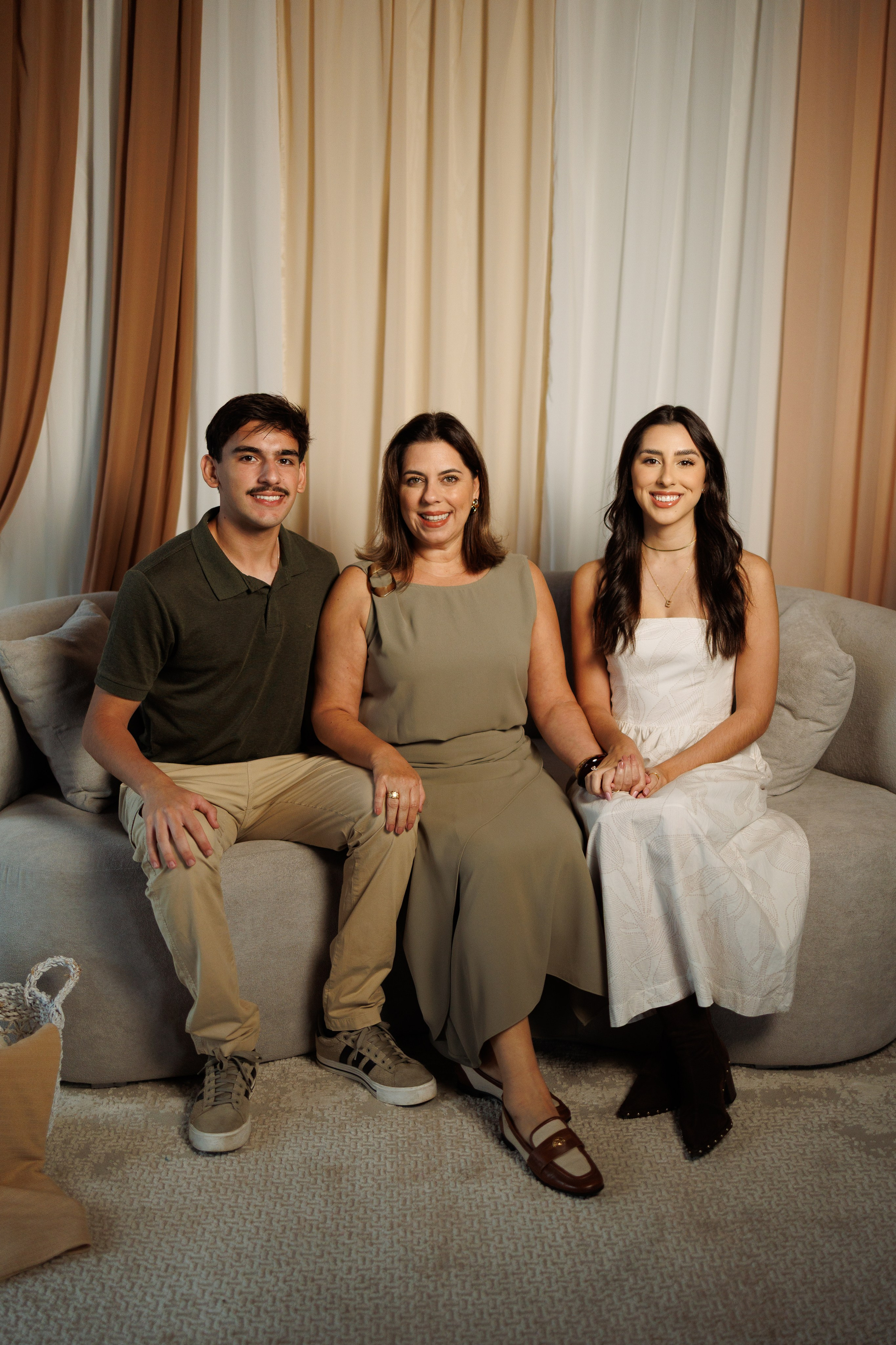 Retratos de Família. Fotógrafa de Famílias e Crianças no Brasil