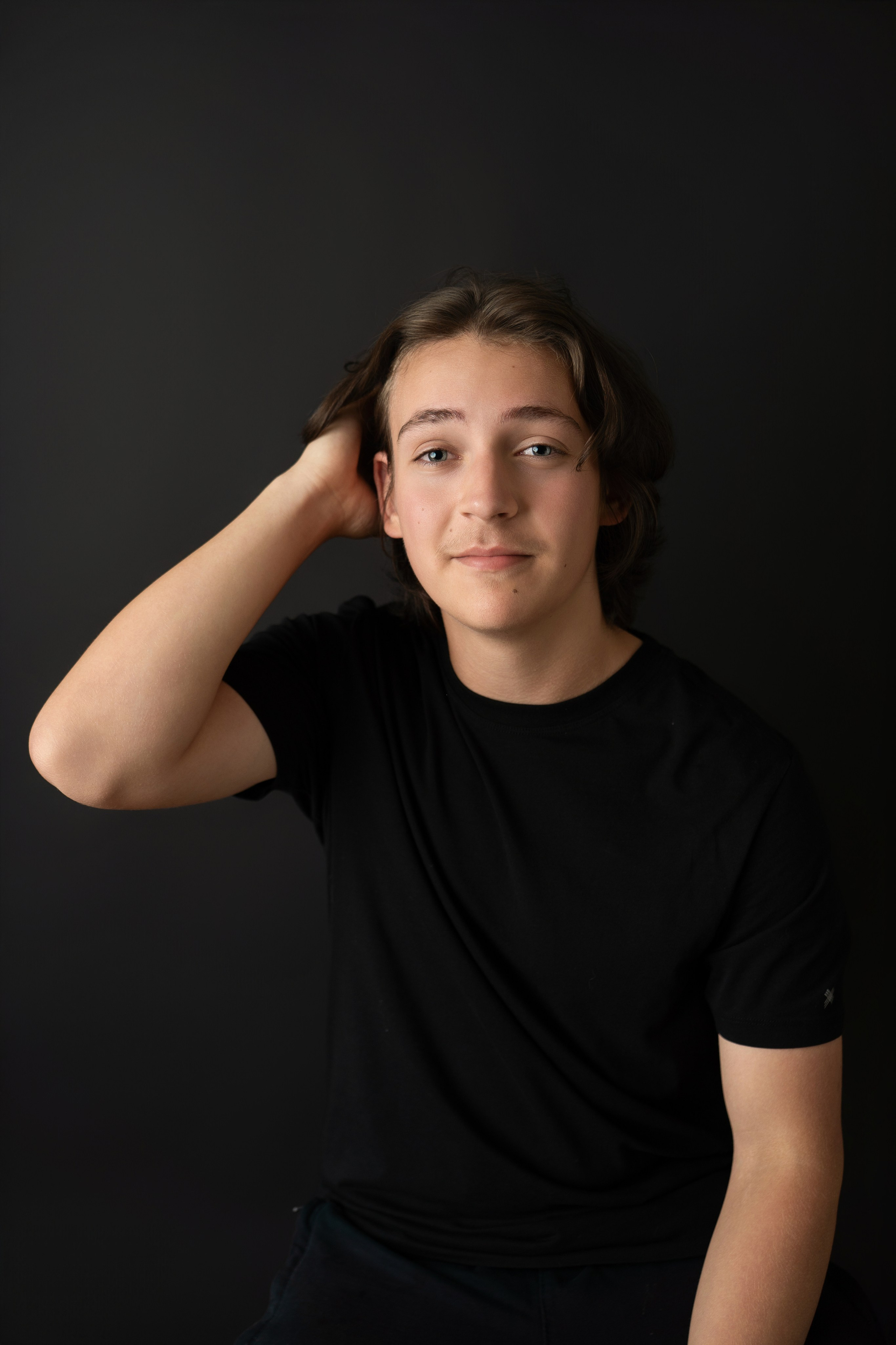 Kids in studio. Maternity, family and newborn photography in San Francisco Bay Area