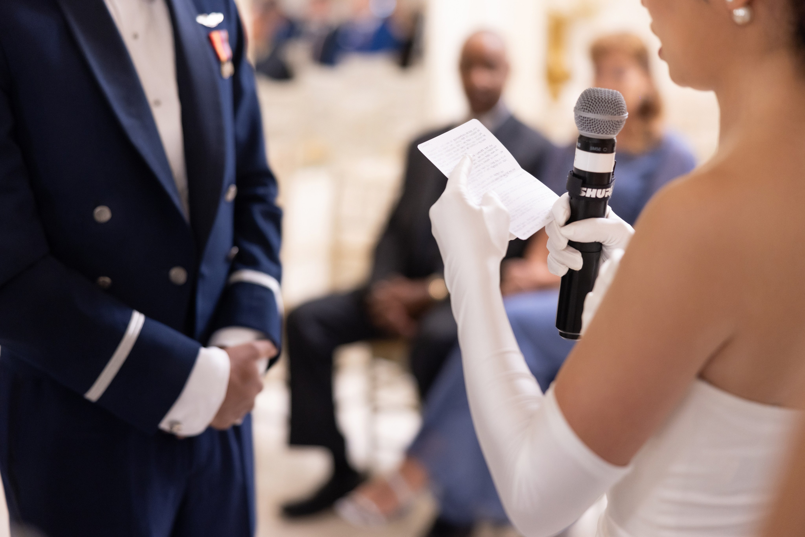 Conner Wiburn & Esther Roh in The Venetian in Garfield, NJ. Wedding Photo & Video