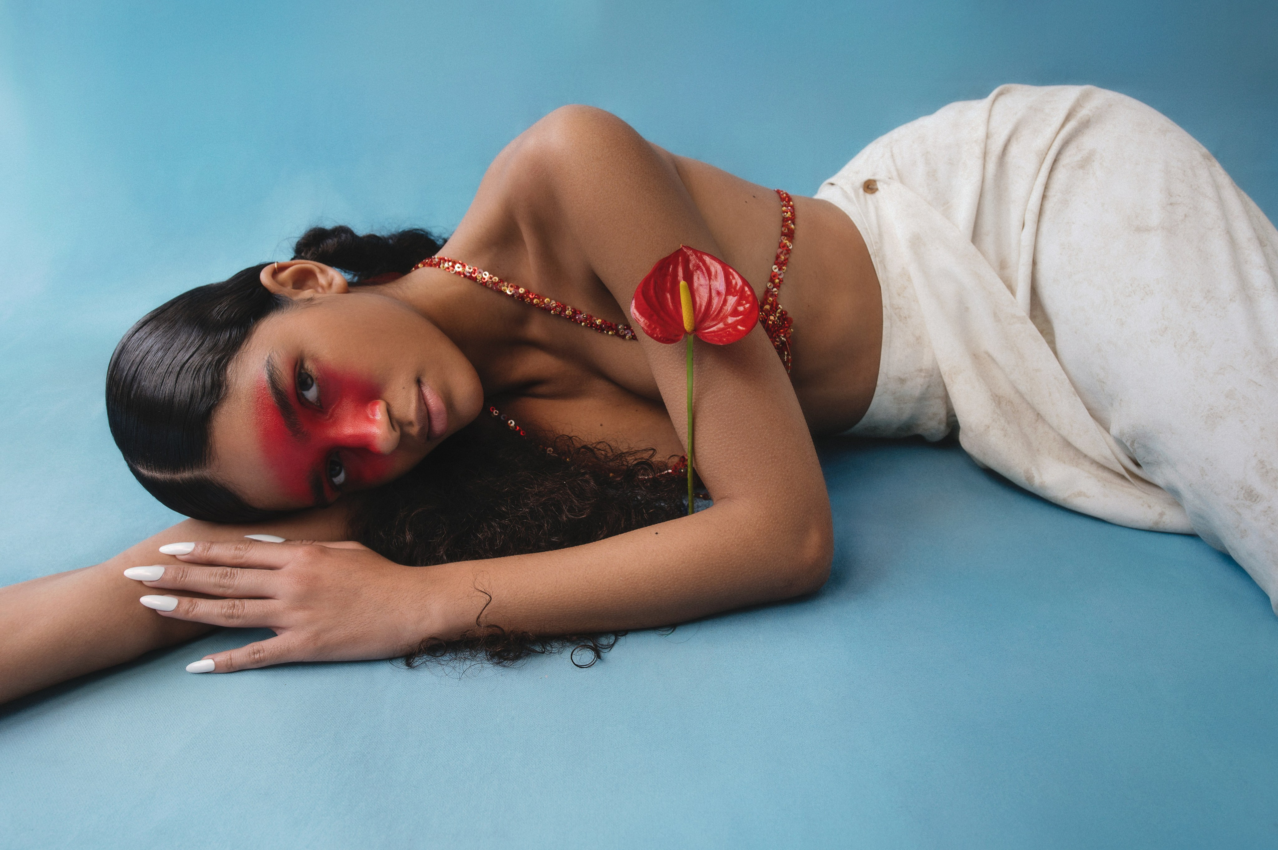 VOGUE Czechoslovakia, Tears of the Moon. Alina Efimova — Retoucher (Beauty, fashion and product)
