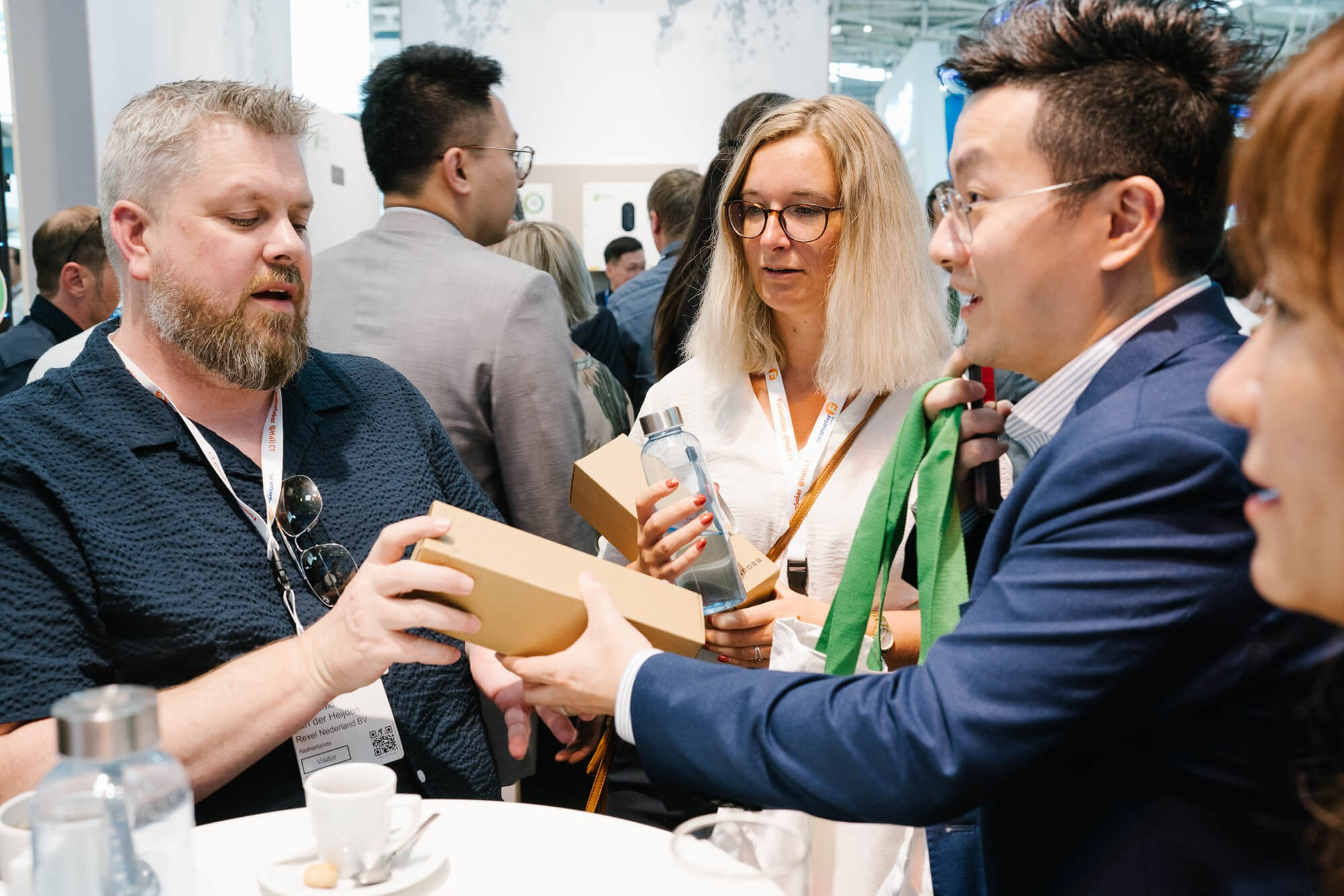 Event photographer Munich, Germany: Messe, conferences and private events. Inna Zaytseva Photography | Photographer in Munich | Content Creation