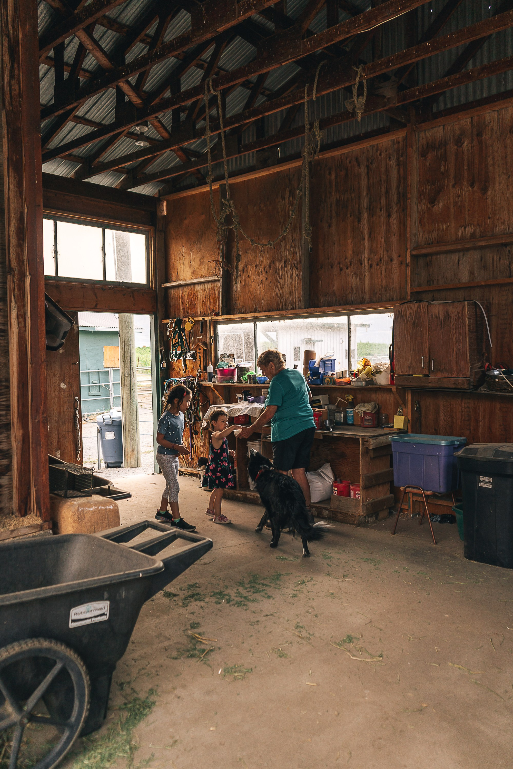 Classic portraits and lifestyleshots, magic moment during a session