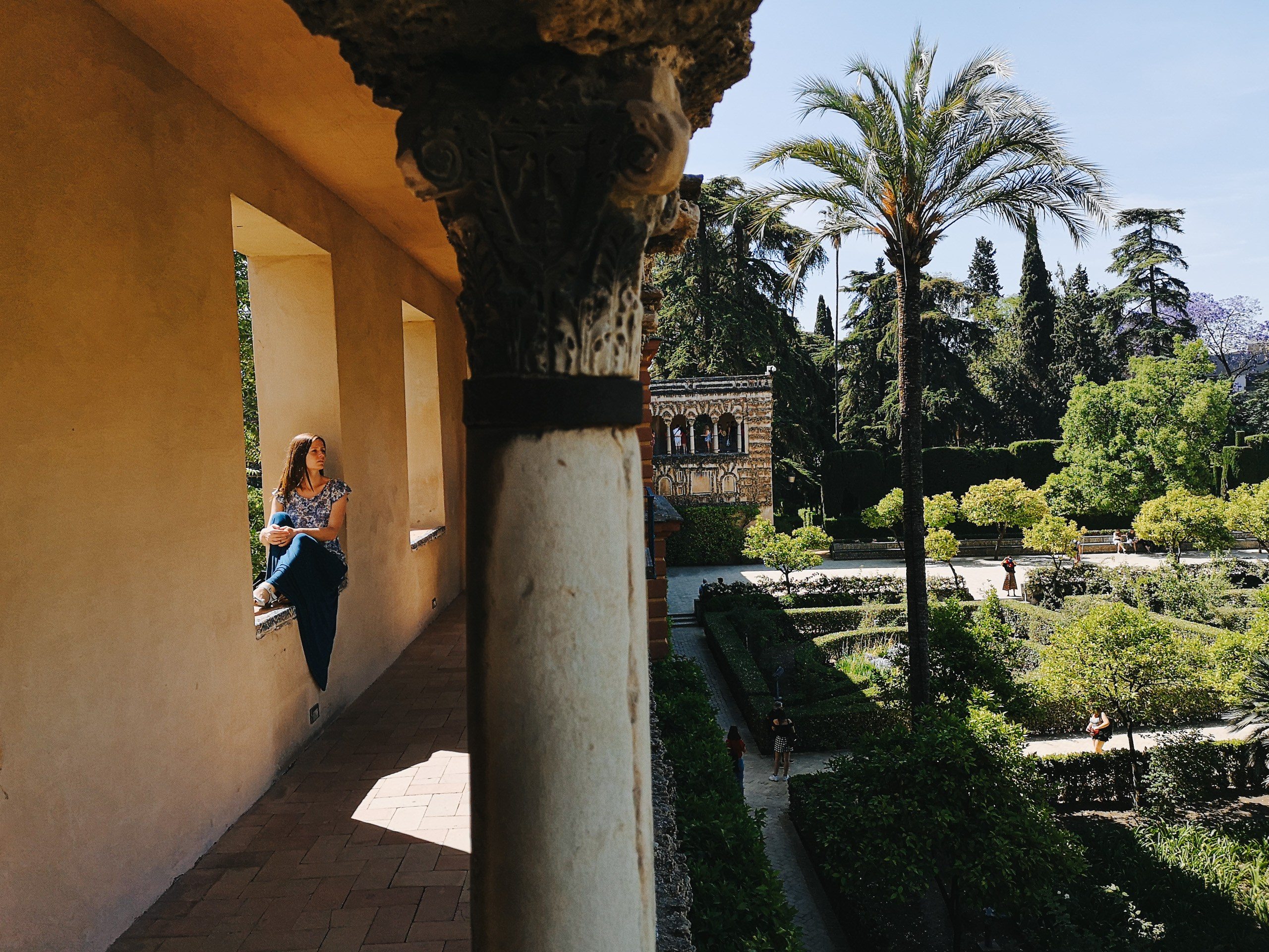 Ceļojums uz Andalūzijas galvaspilsētu Sevilju