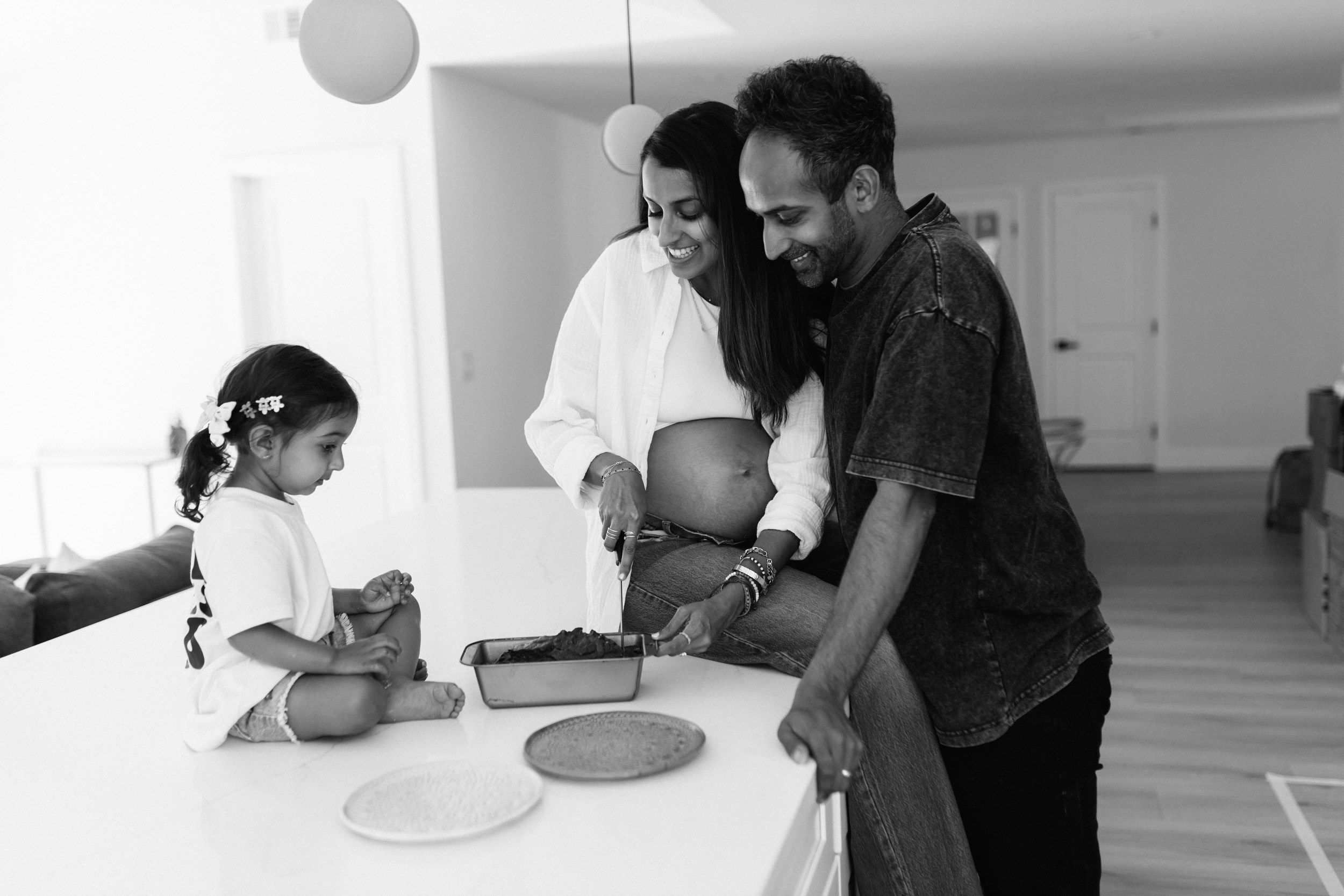 New Chapter; Home Photo Session. Maternity, newborn photographer in the Bay Area|Iryna Rakivnenko