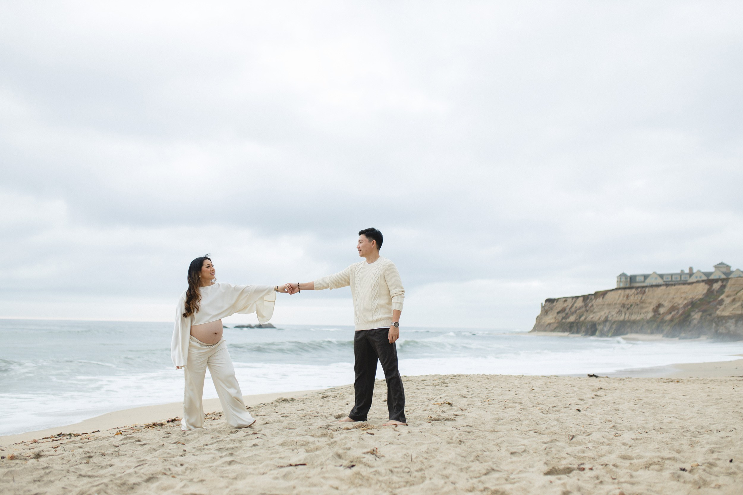 Bay Area Beach Guide for Photoshoots | Best Beaches for Maternity, Couples & Family. Maternity, newborn photographer in the Bay Area|Iryna Rakivnenko