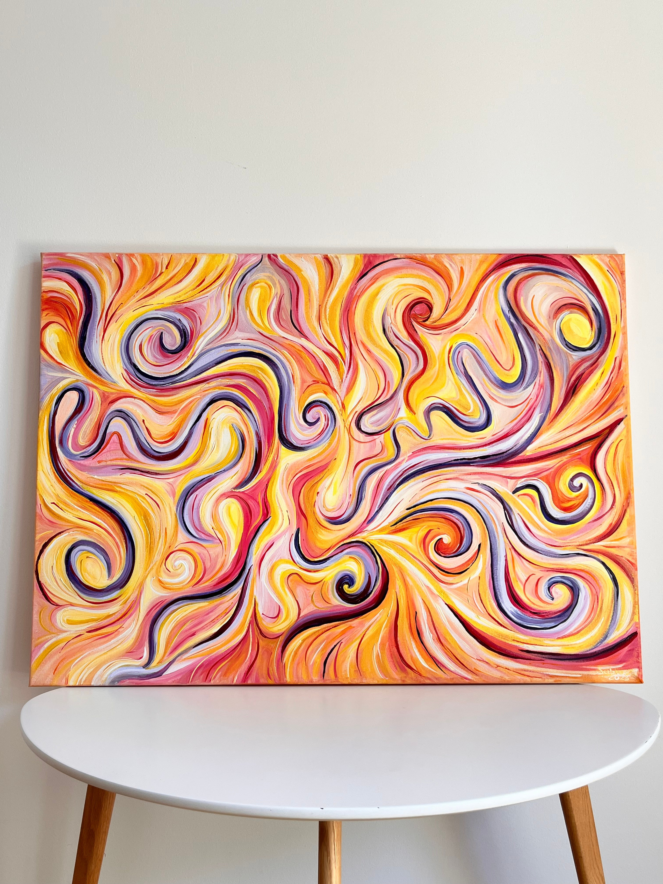 Inspire With Yourself. Paintings