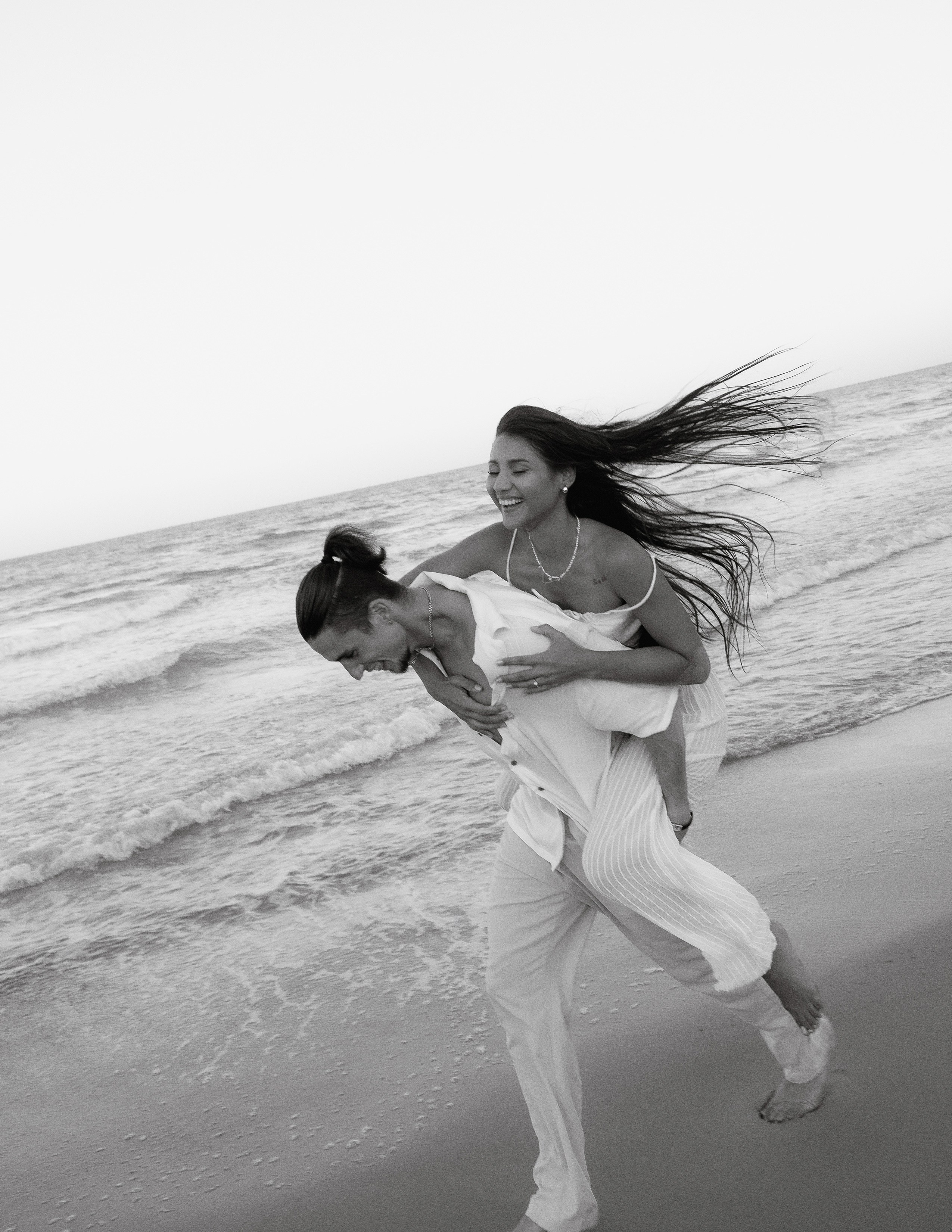 Historia de amor al atardecer en Guardamar — Fotógrafo en Alicante y Torrevieja