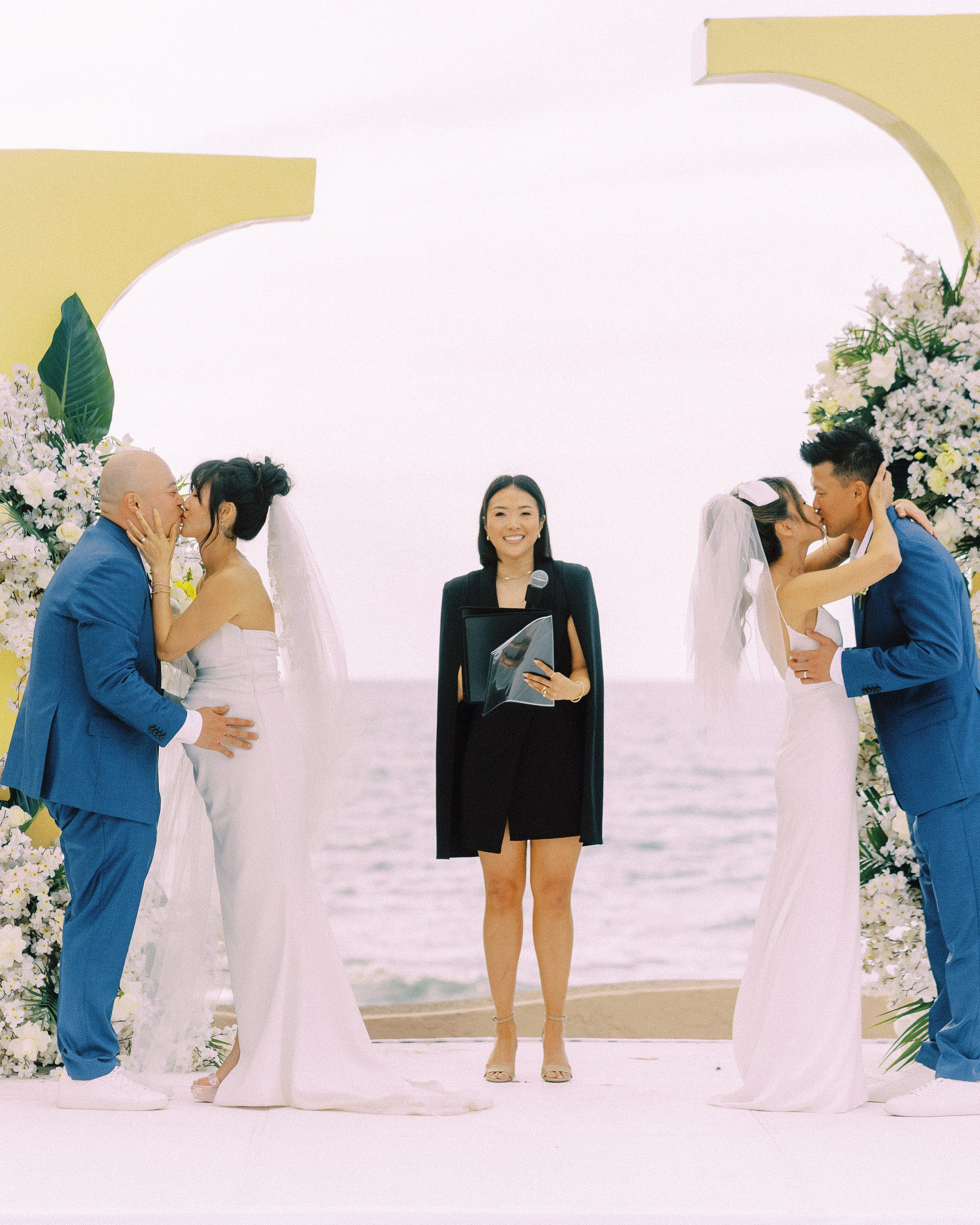 Double Wedding. Sayulita Wedding Photographer, Puerto Vallarta, Cabo