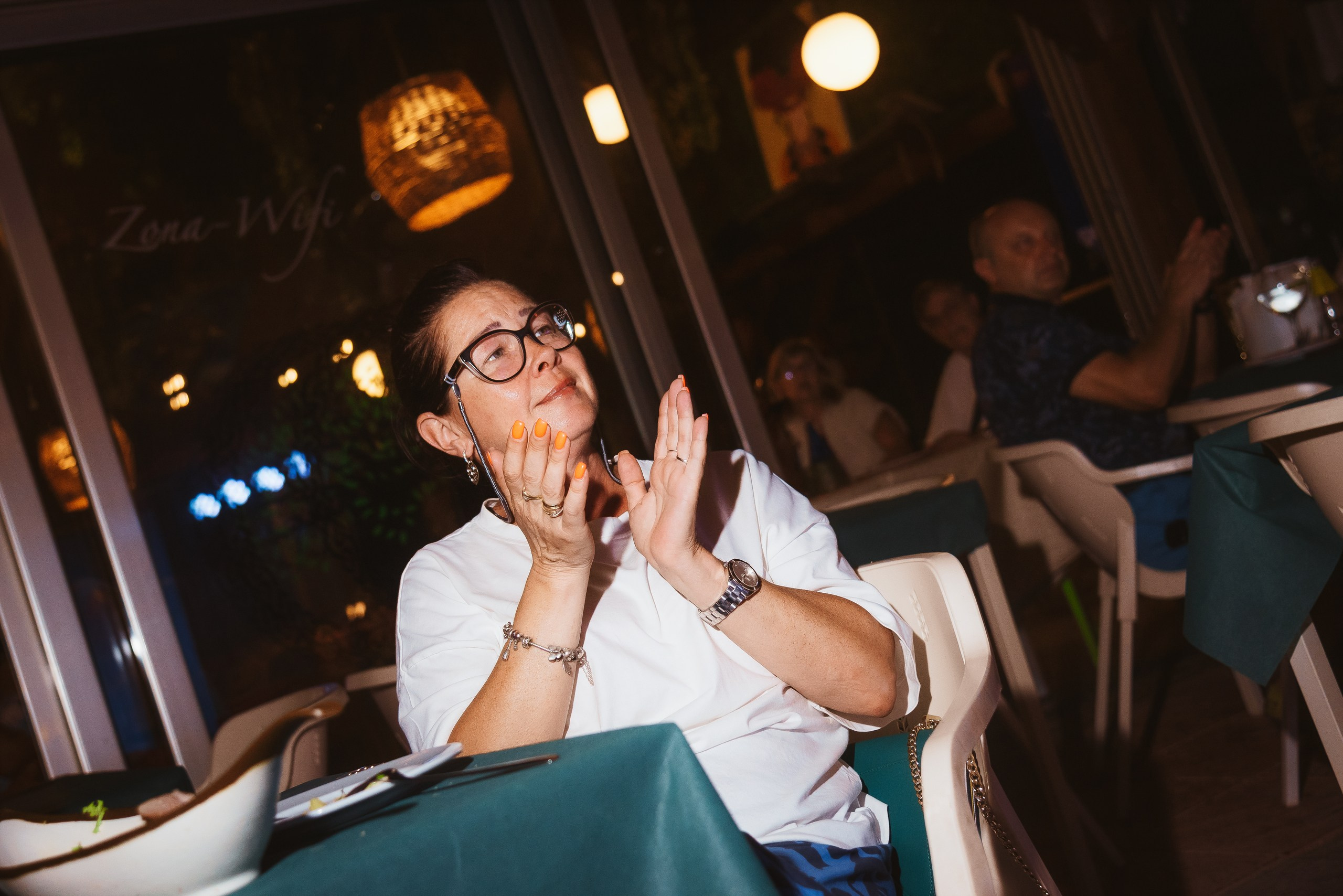 Photo report from a creative evening at the El Bosque Animado restaurant, Torrevieja