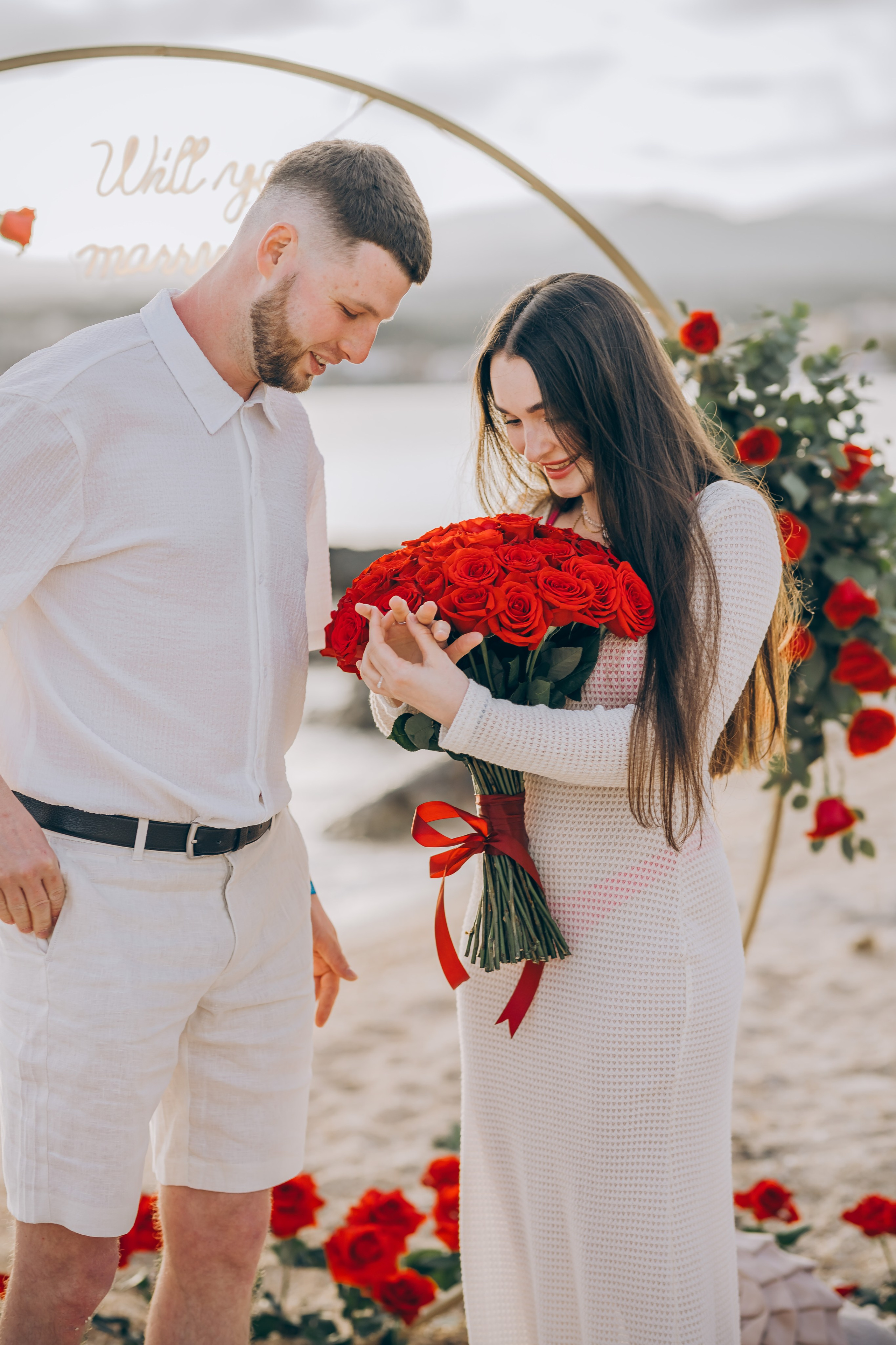 Will you merry me?. Фотограф у Пальма де Майорка