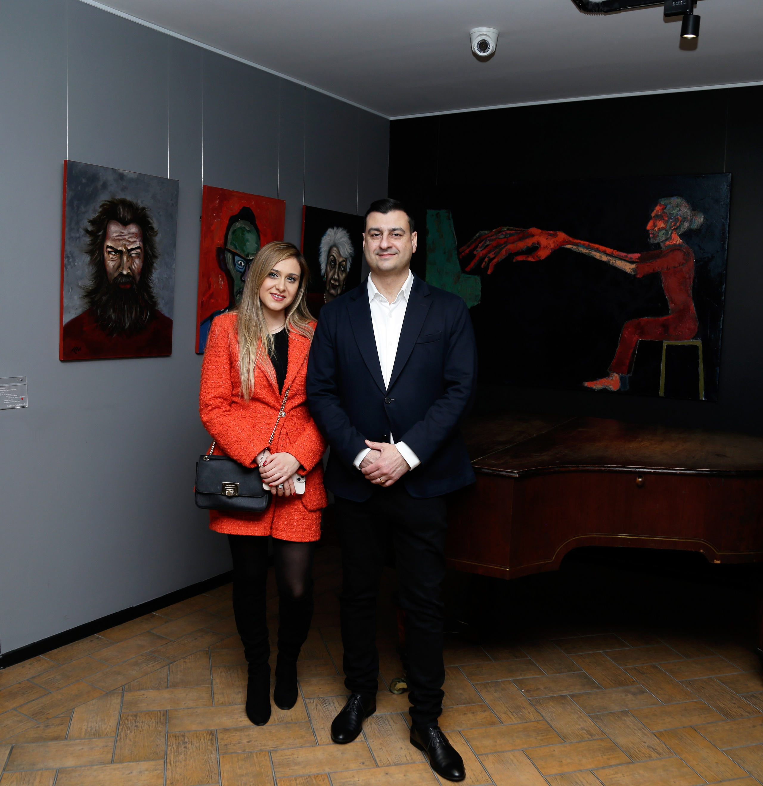 Photo report of “Interpretation” solo exhibition of Kamran Mammadov. KAMRAN MAMMADOV ART