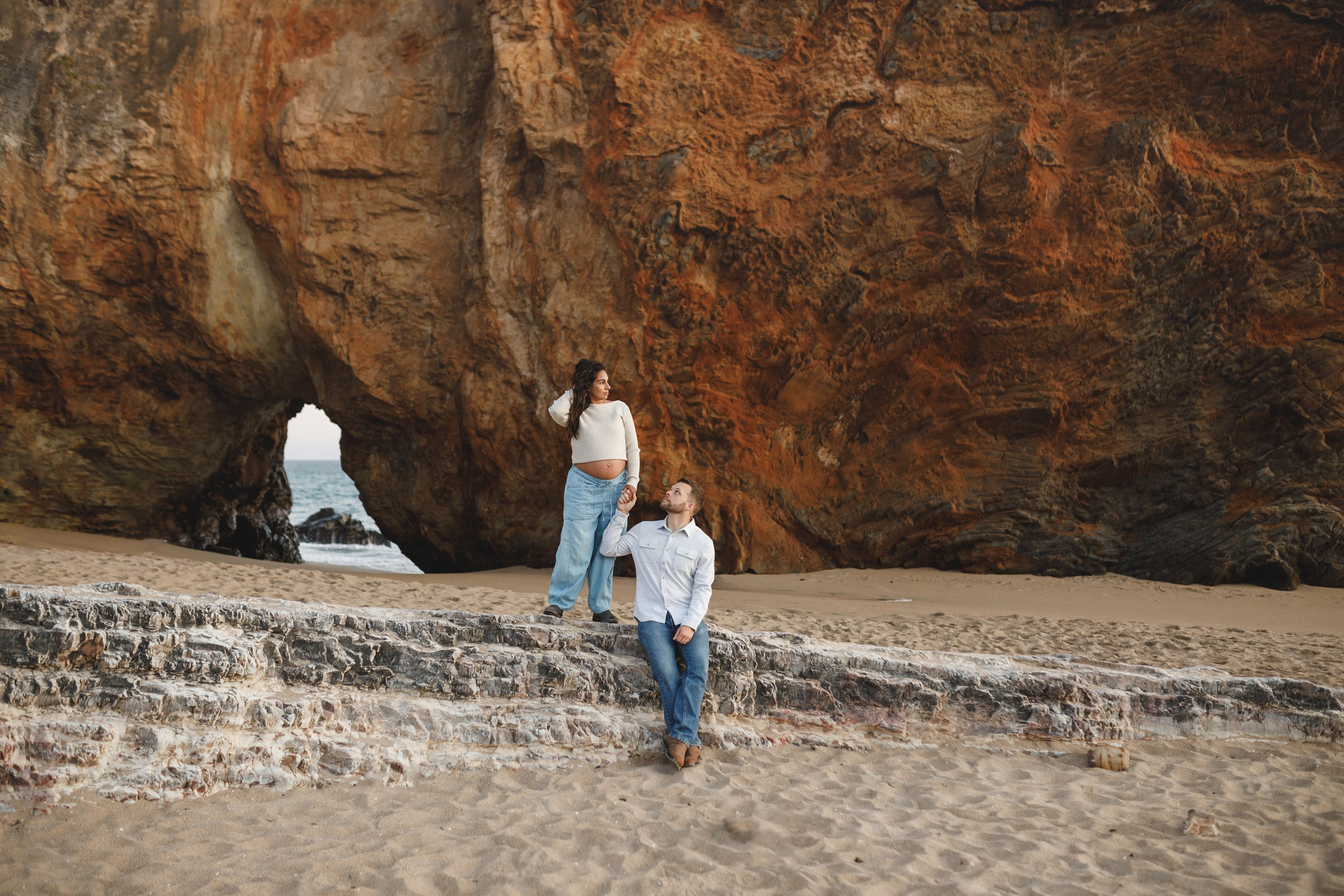 Bay Area Beach Guide for Photoshoots | Best Beaches for Maternity, Couples & Family. Maternity, newborn photographer in the Bay Area|Iryna Rakivnenko