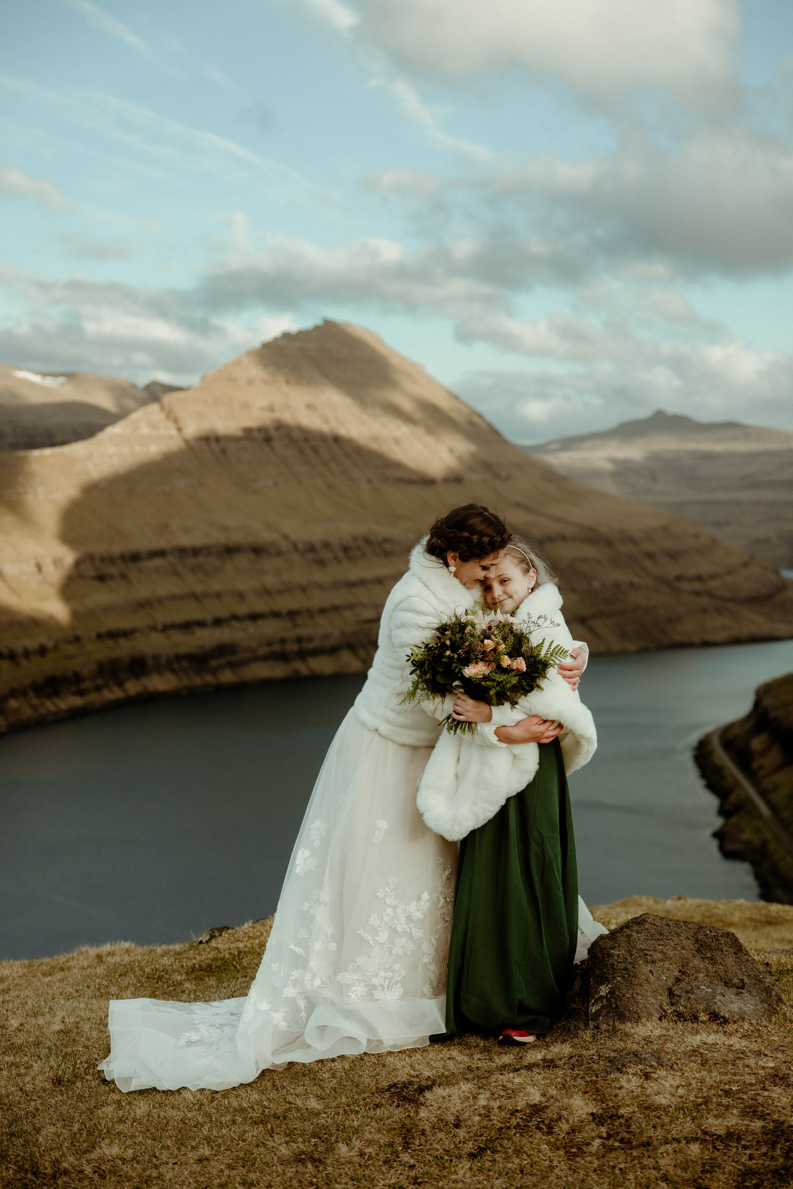 Faroe Islands elopement | Adventure wedding in Faroe Islands. Iceland elopement photographer & videographer