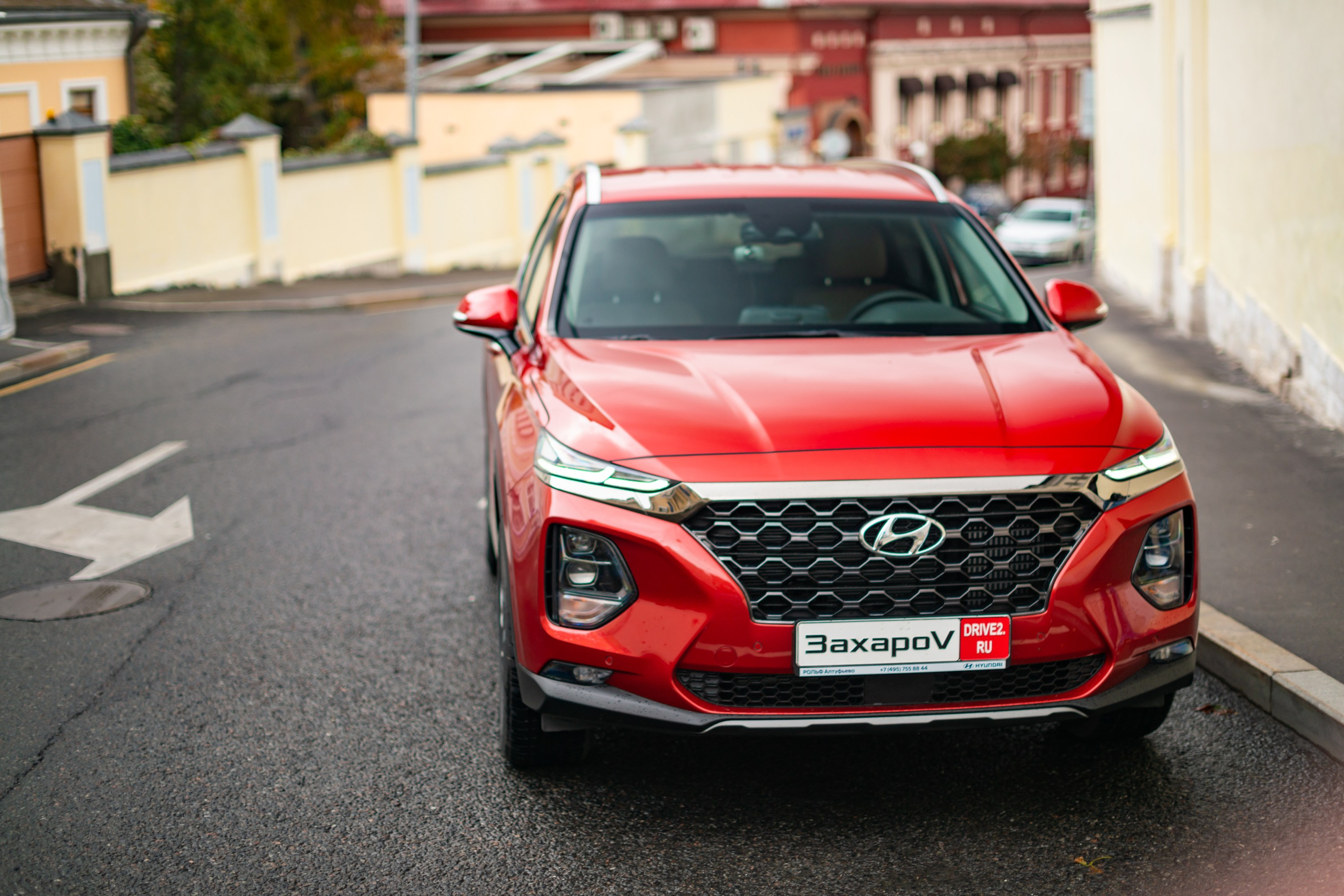 Авто фотосъемка Hyundai SantaFe. ФОТОГРАФ МЕКСИКА КИНТАНА-РОО