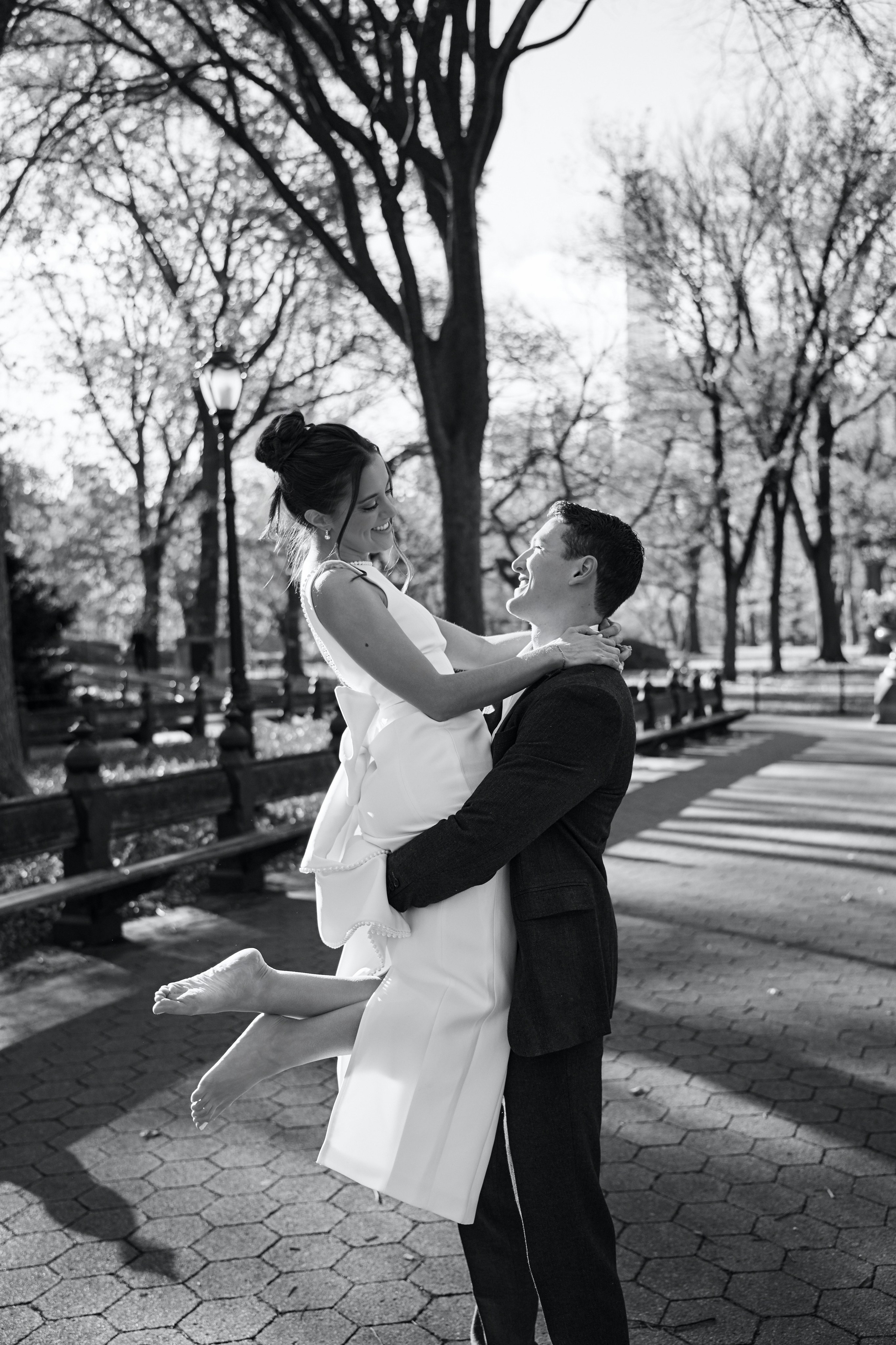 Surprise Proposal in New York. Professional Wedding and event photographer USA New York