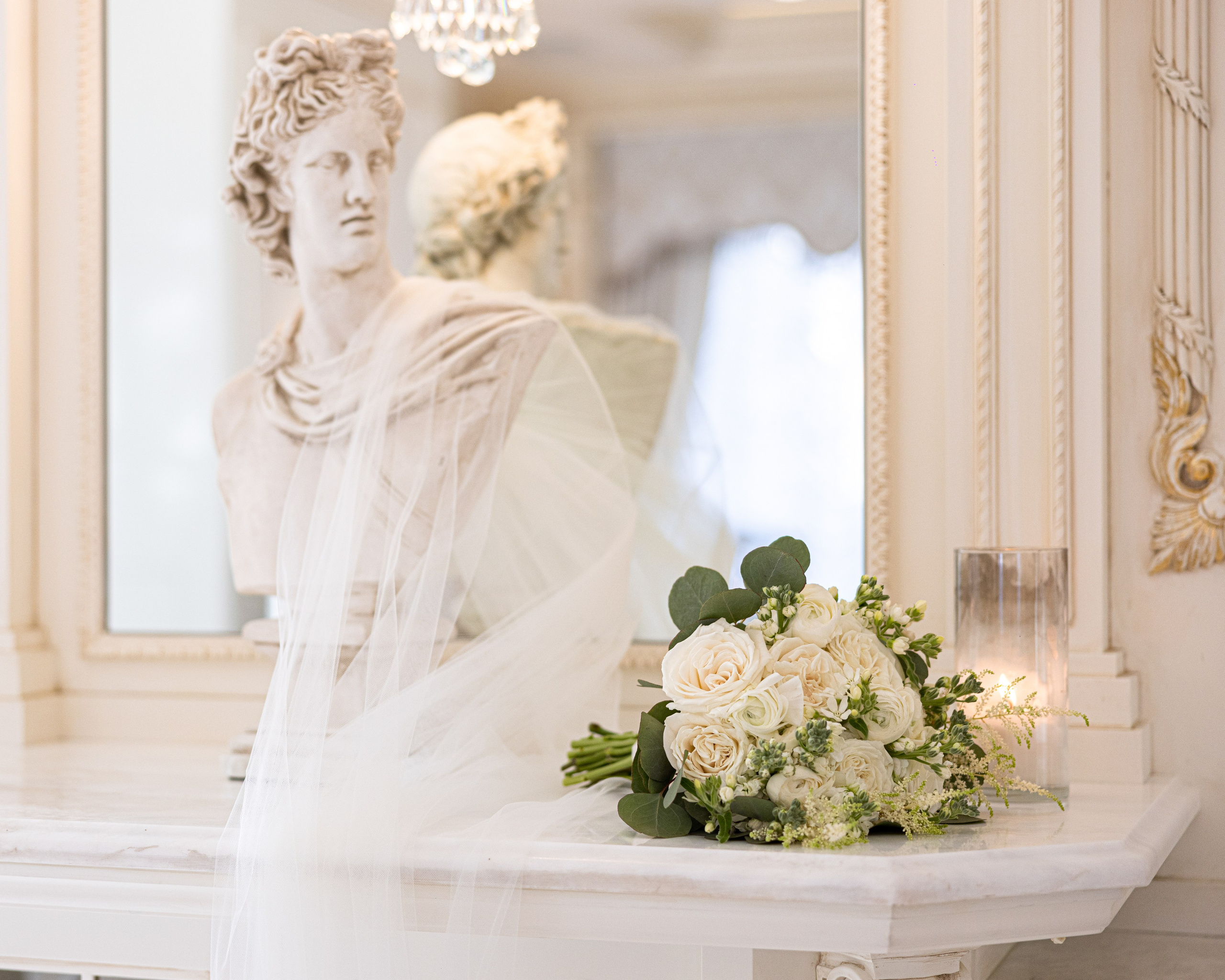 Conner Wiburn & Esther Roh in The Venetian in Garfield, NJ. Wedding Photo & Video
