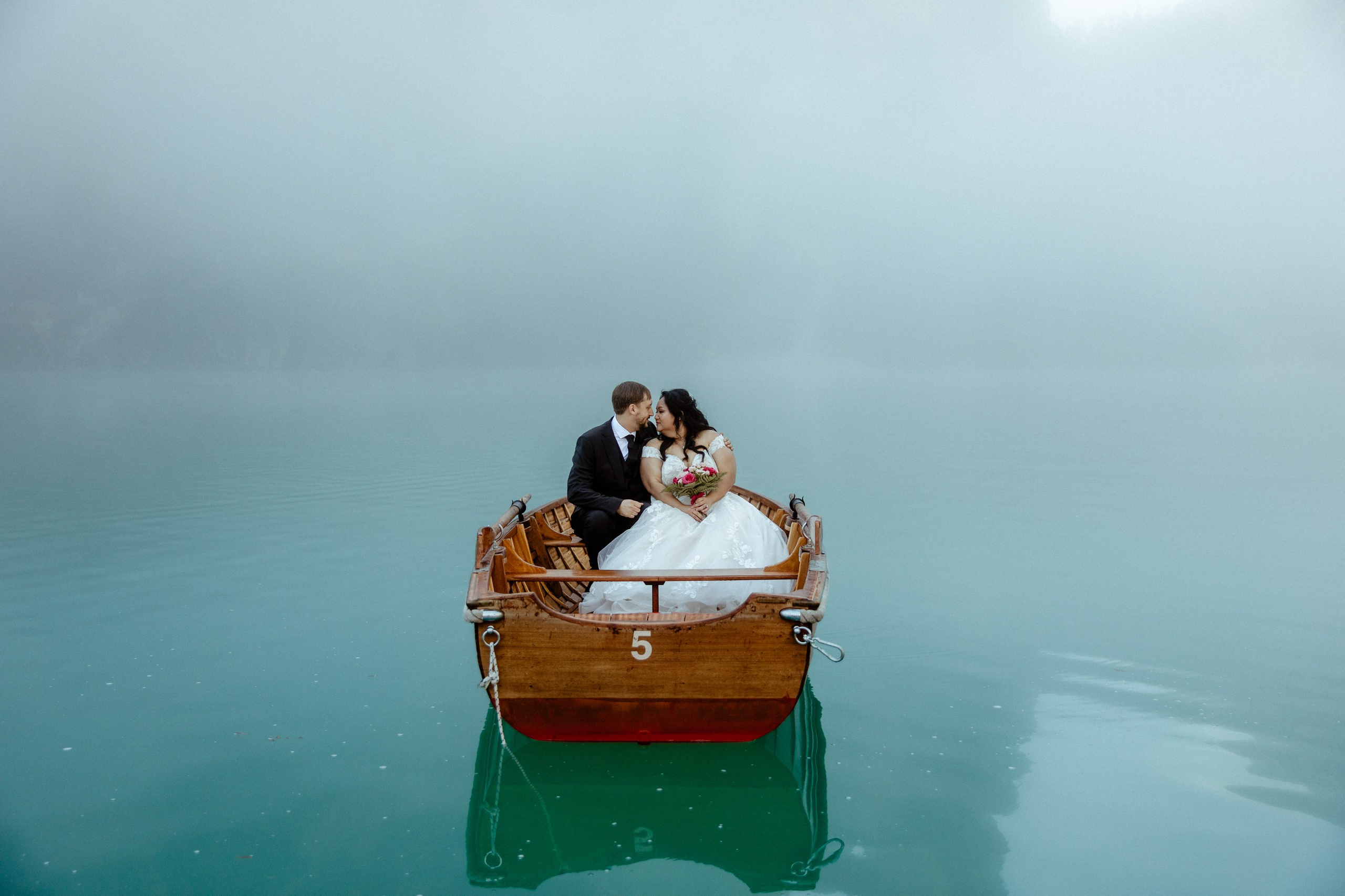 Secret Dolomites elopement at Lago di Braies & Cadini di Misurina | Best place to elope in Italy. Iceland elopement photographer & videographer