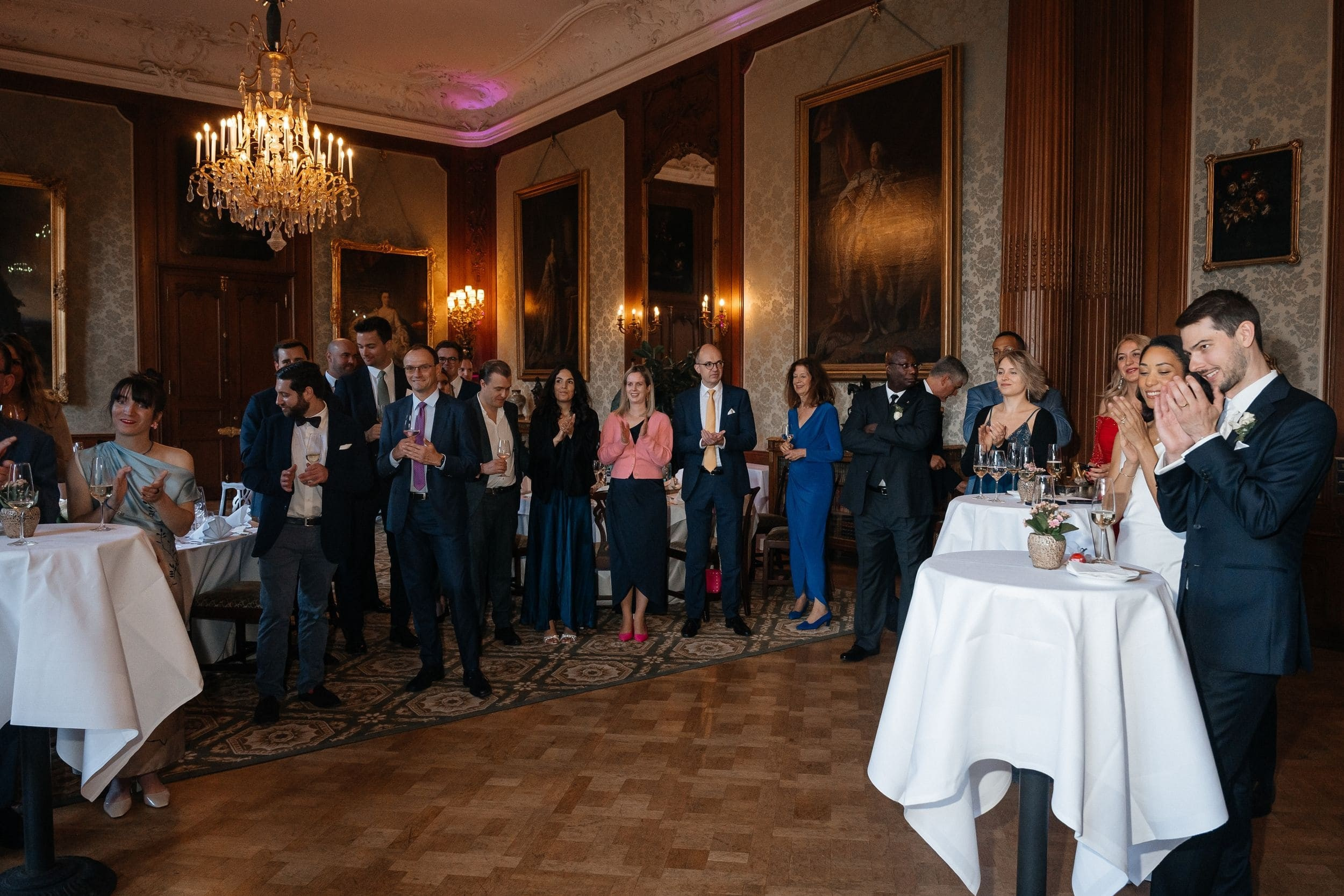 Civil Wedding at Schlosshotel Kronberg by Frankfurt. Wedding photographer & videographer in Germany and Frankfurt | Denis Mirosnik