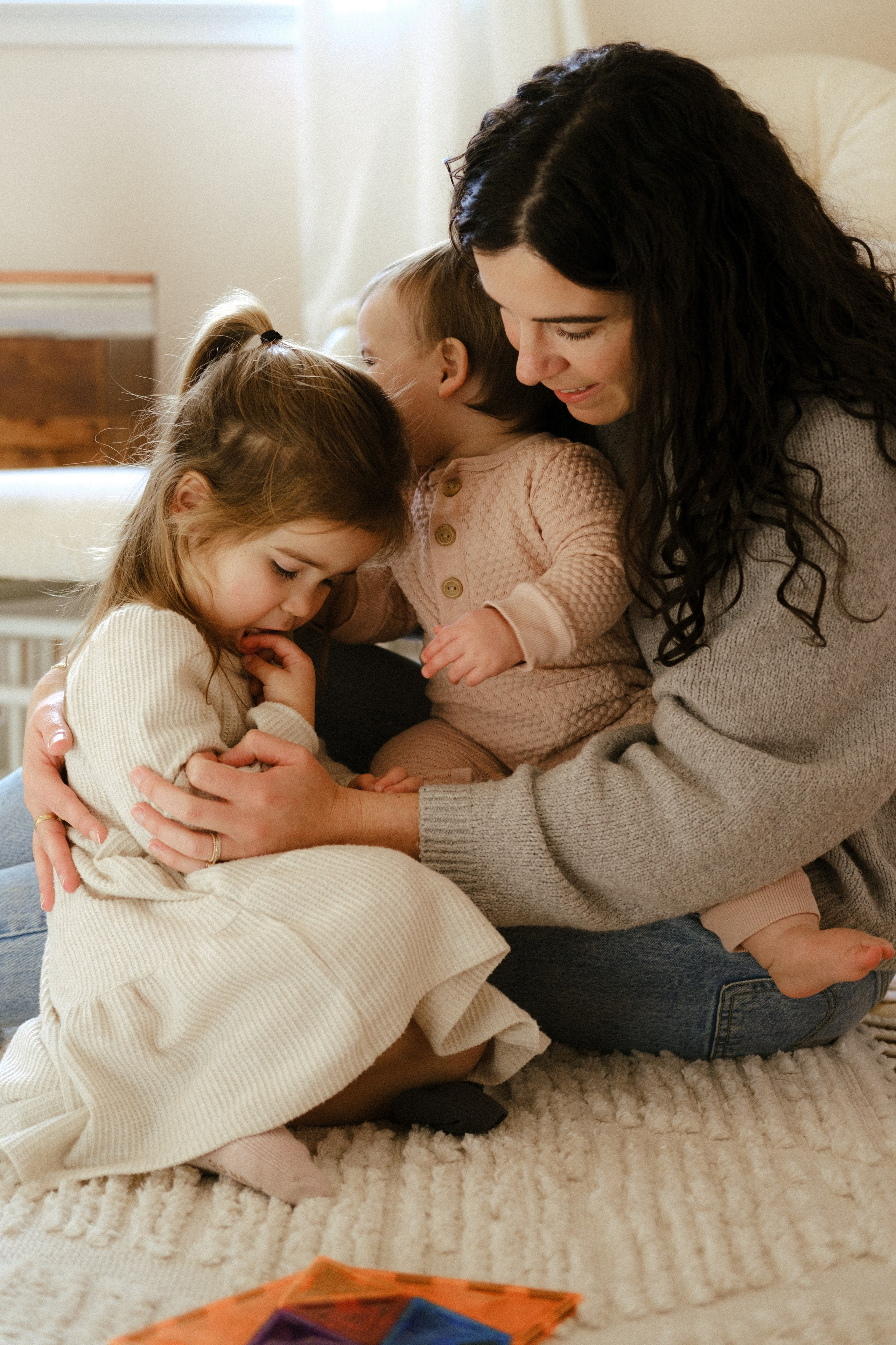 Family Photography Portfolio | Artistic & Documentary Family Sessions in Richmond, VA. Family Photographer Anna Dobrovolskaia | Richmond, VA