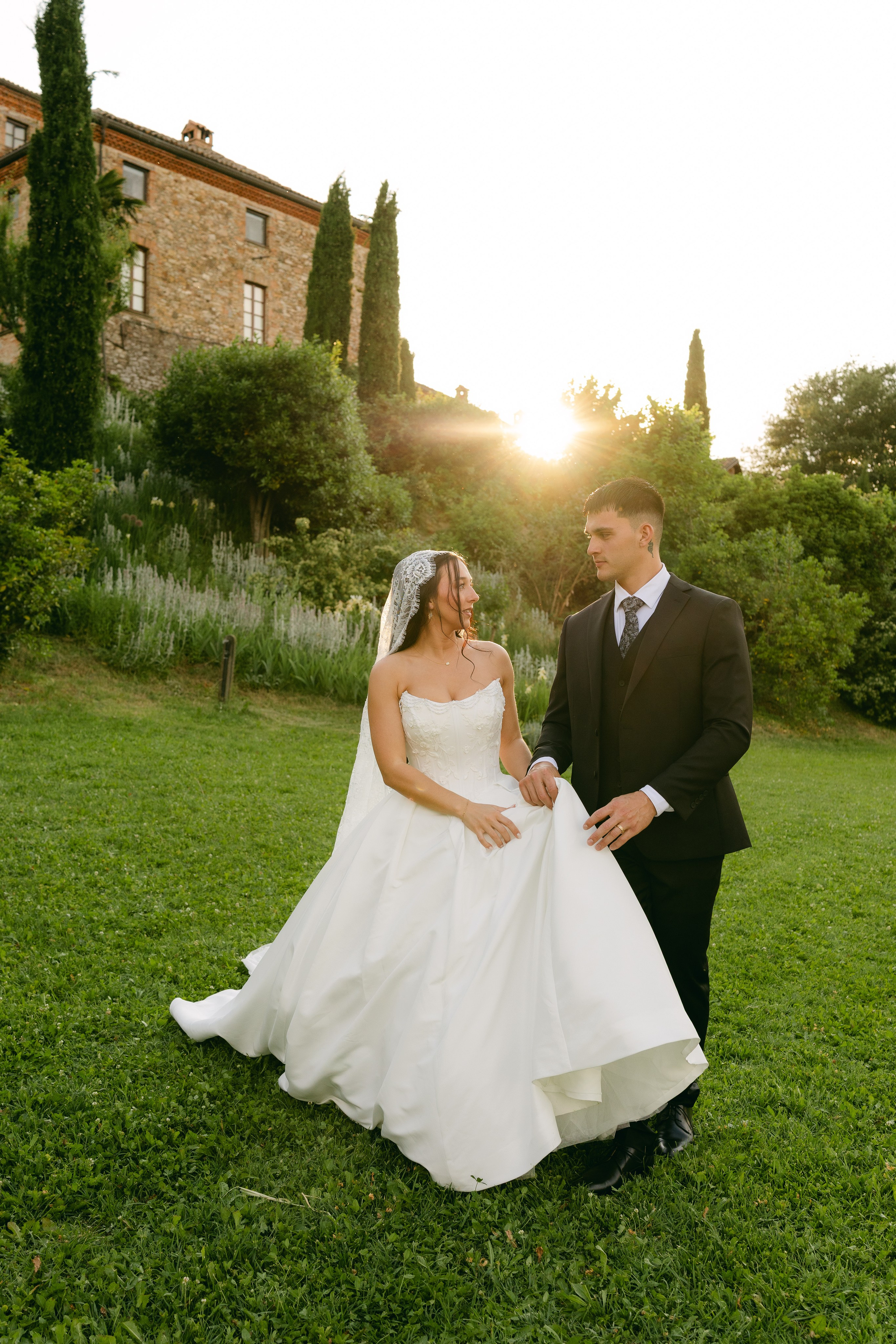 Wedding in Italy — Catello di Tassara