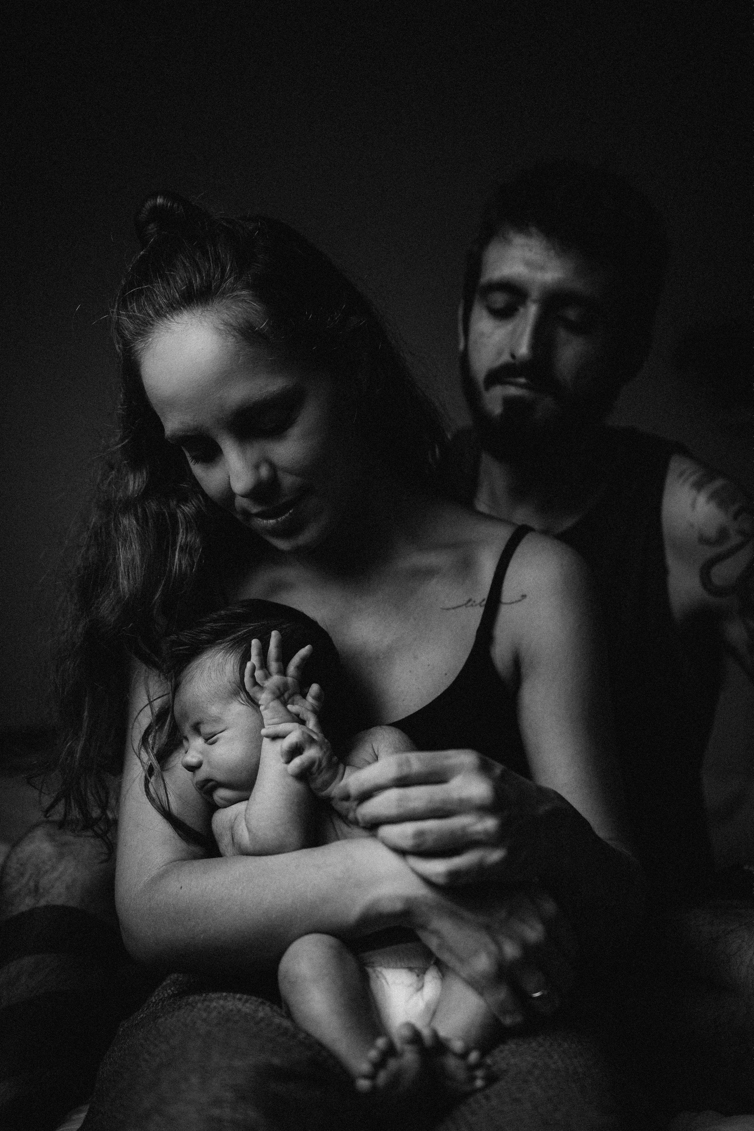 Luca’s 1 month. Fotografa documental de familia e nascimento em Florianópolis SC Daria Ermolaev