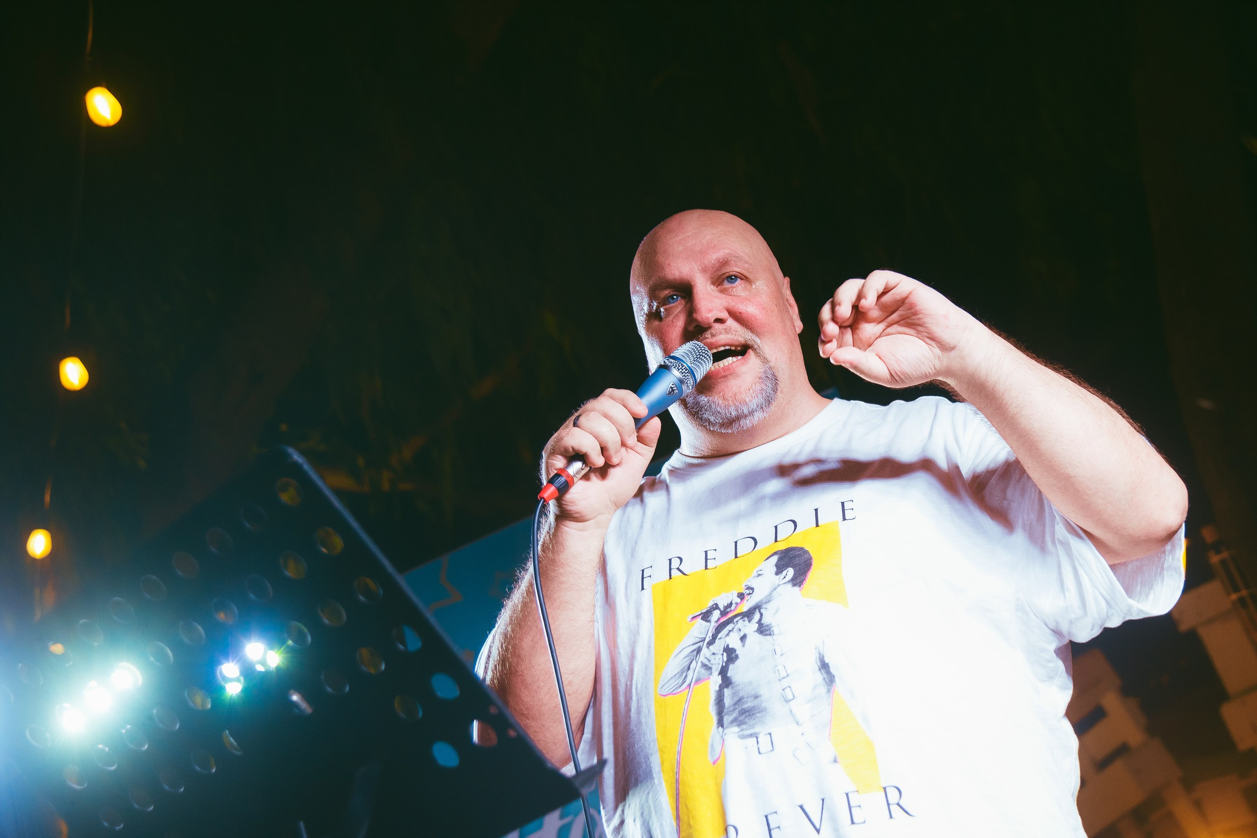 Photo report from a creative evening at the El Bosque Animado restaurant, Torrevieja