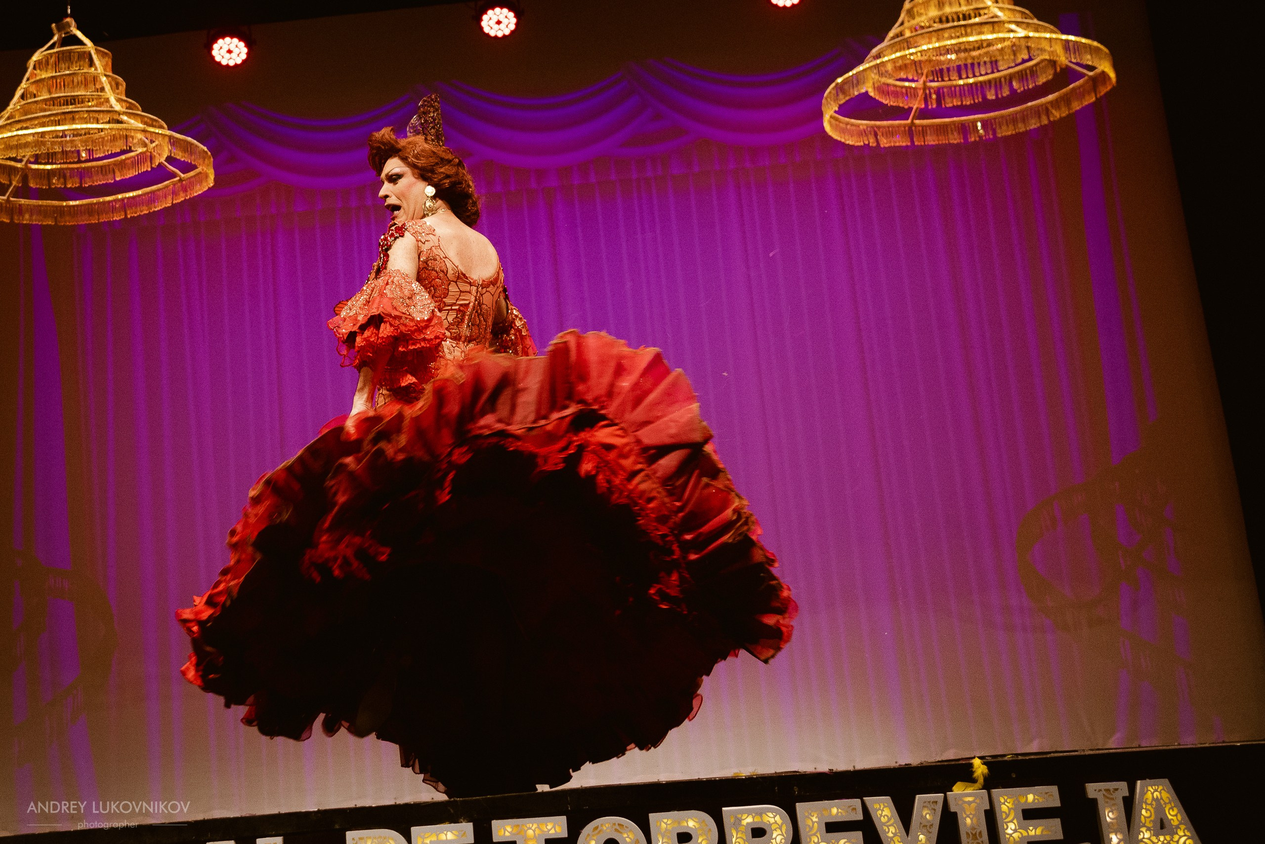 Reportaje fotográfico y rodaje entre bastidores del concierto de La Sal de Torrevieja en España