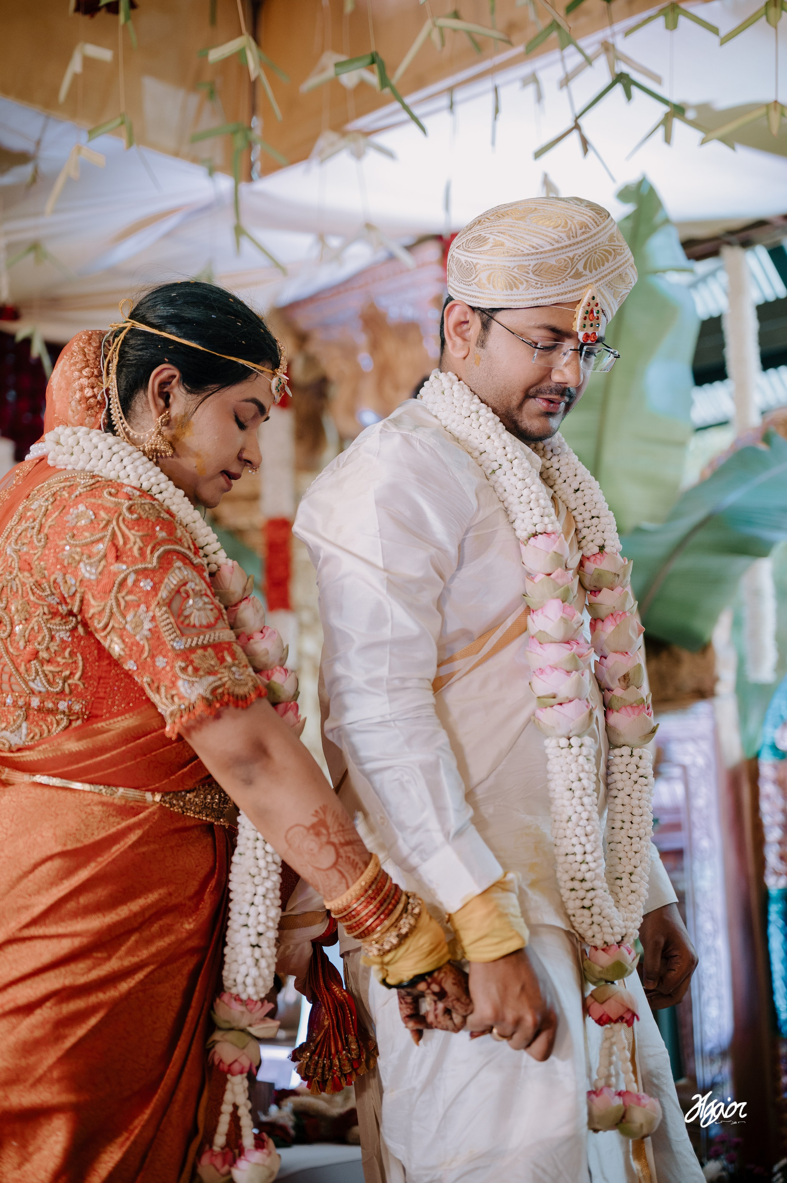 A Three-Day Bangalore Wedding Story | Emotional South Indian Wedding at KBL Saarang. Agam Vizha