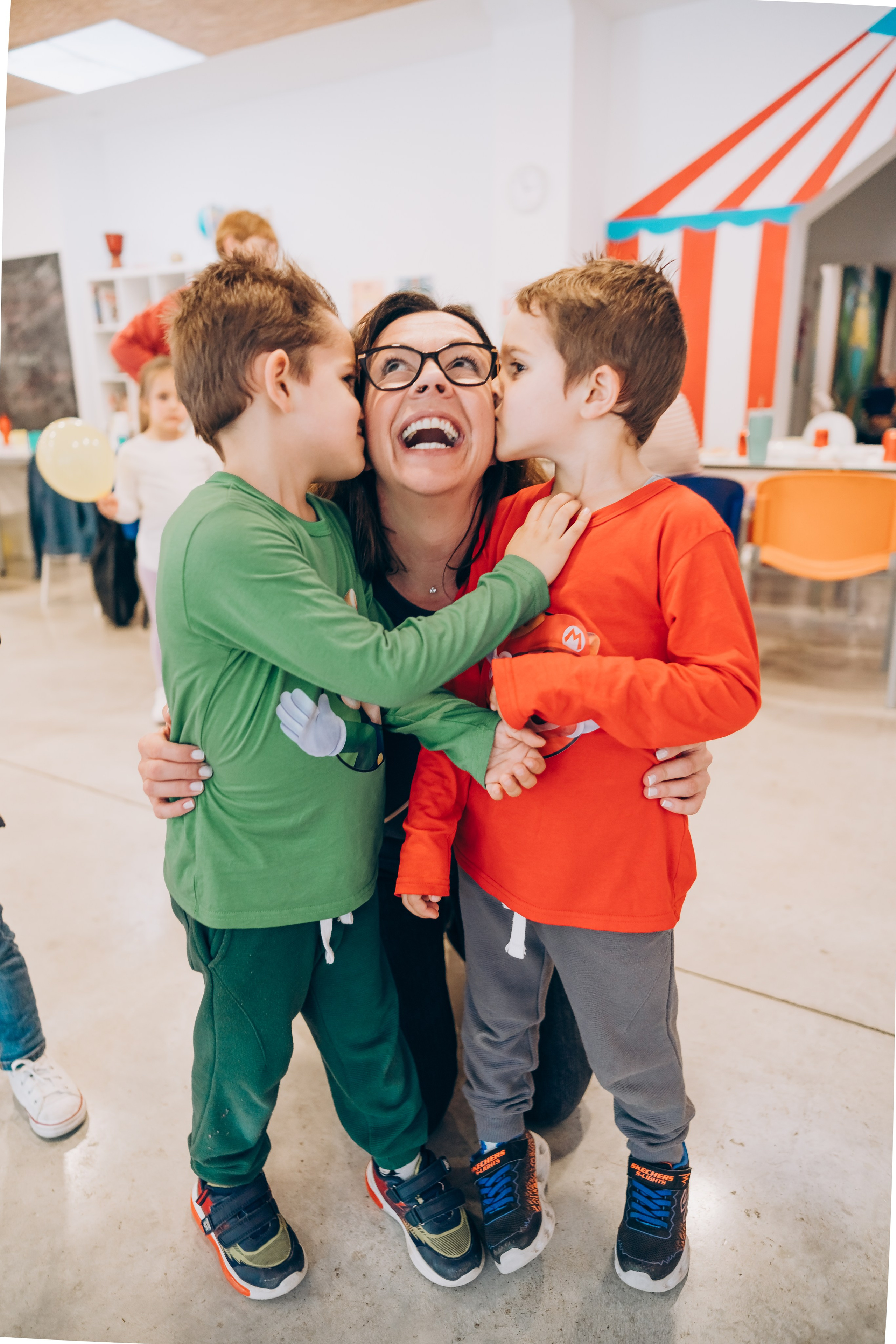 El cumpleaños de Hugo y Martín. Photographer in Mallorca