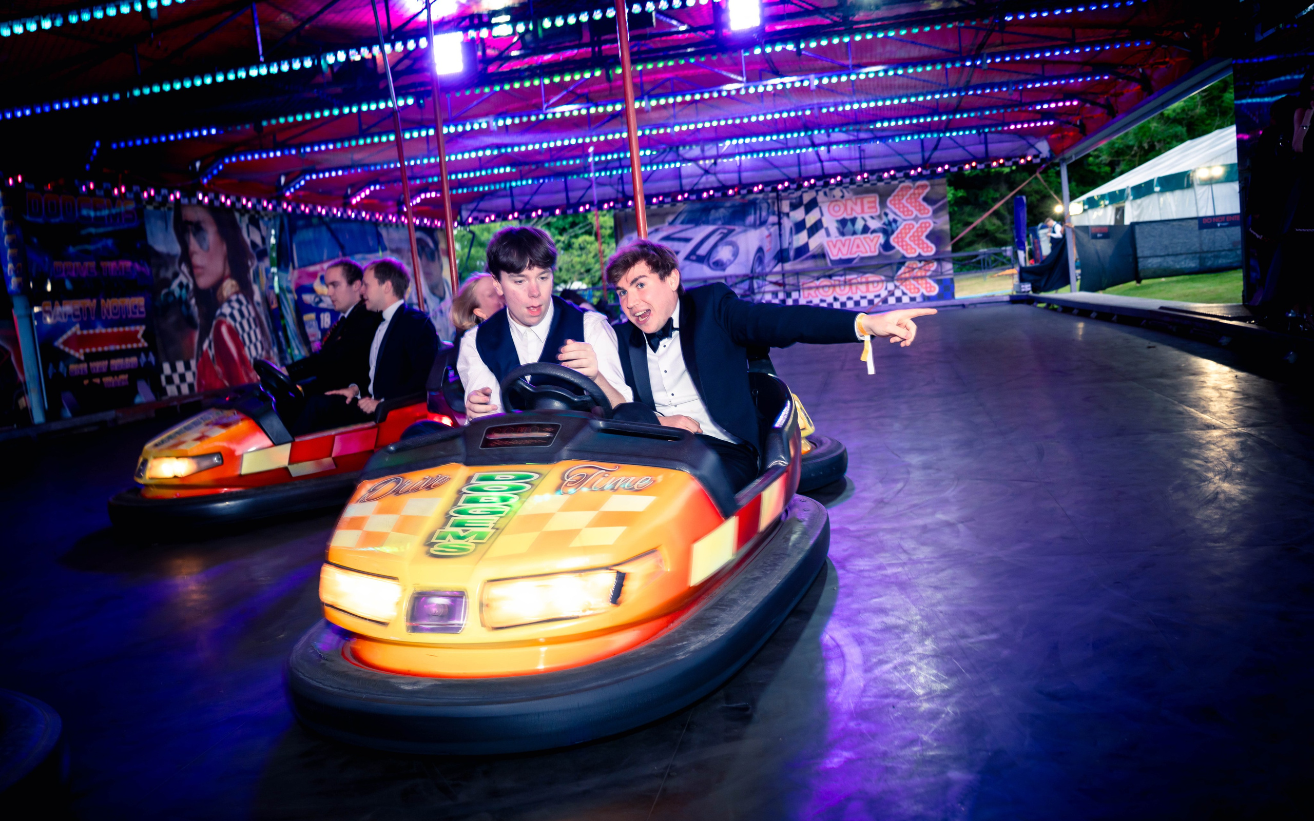 The Midas Touch: Van Mildert Summer Ball. Expect Miracles Photography